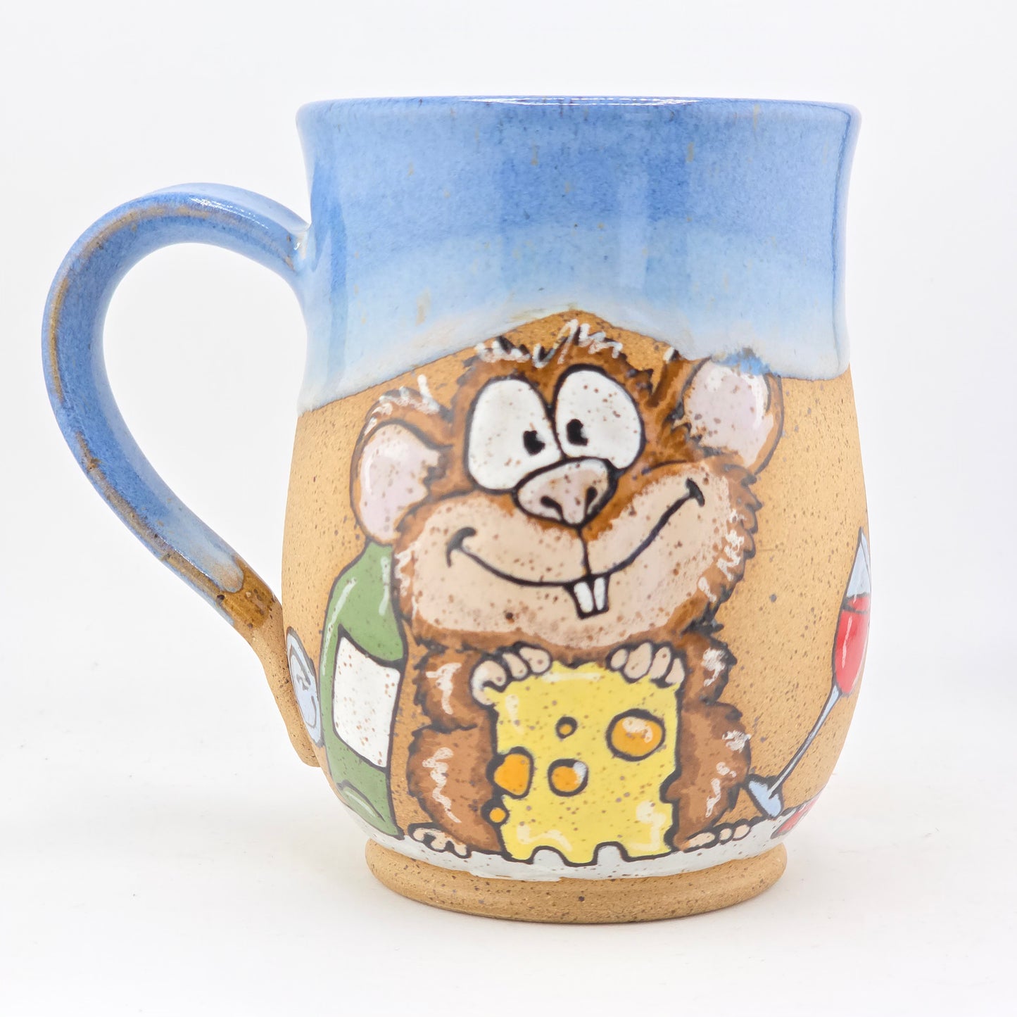 #27 Handmade stoneware mug