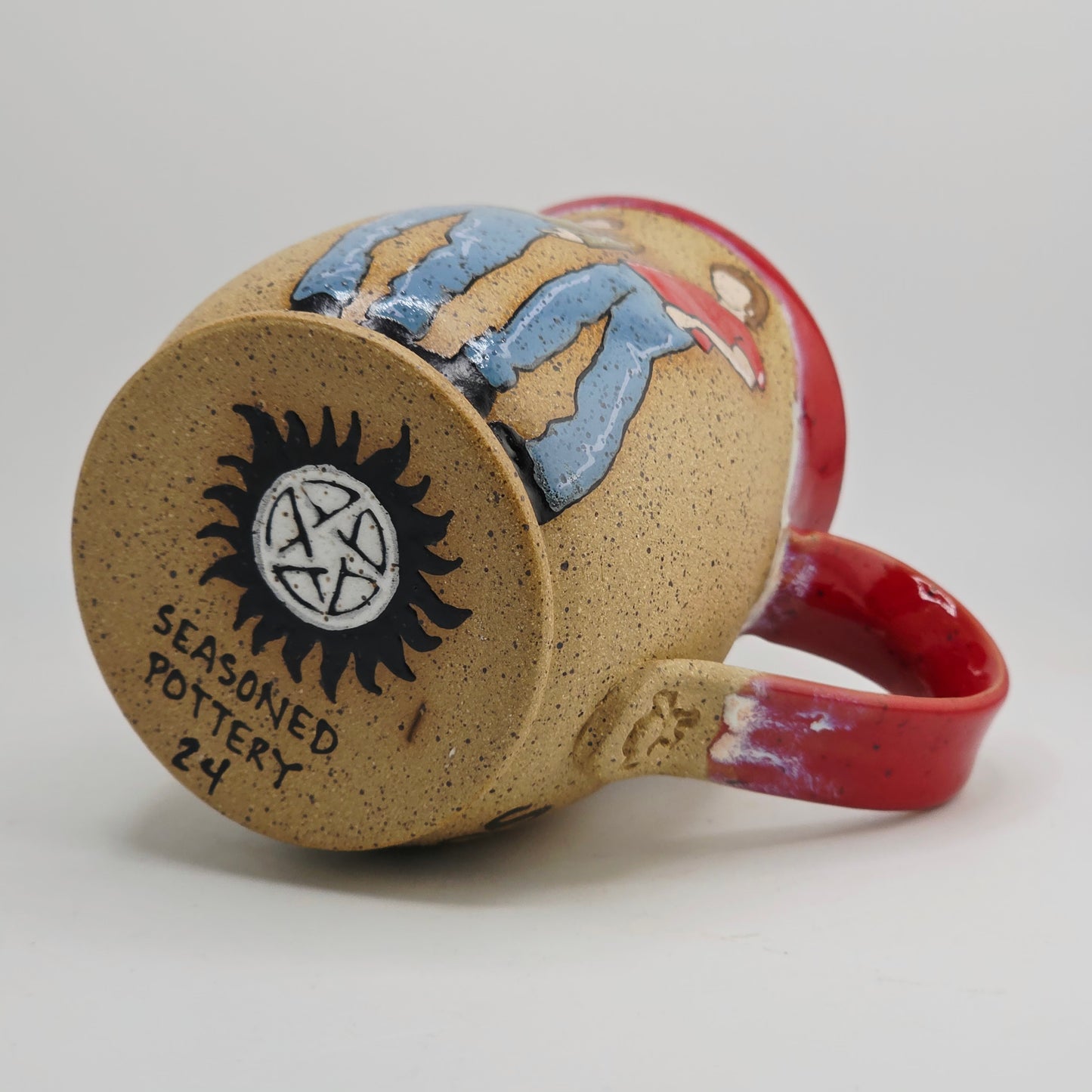 #24 Handmade stoneware Mug