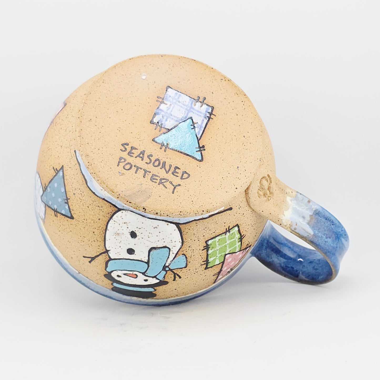 #24 Handmade stoneware mug