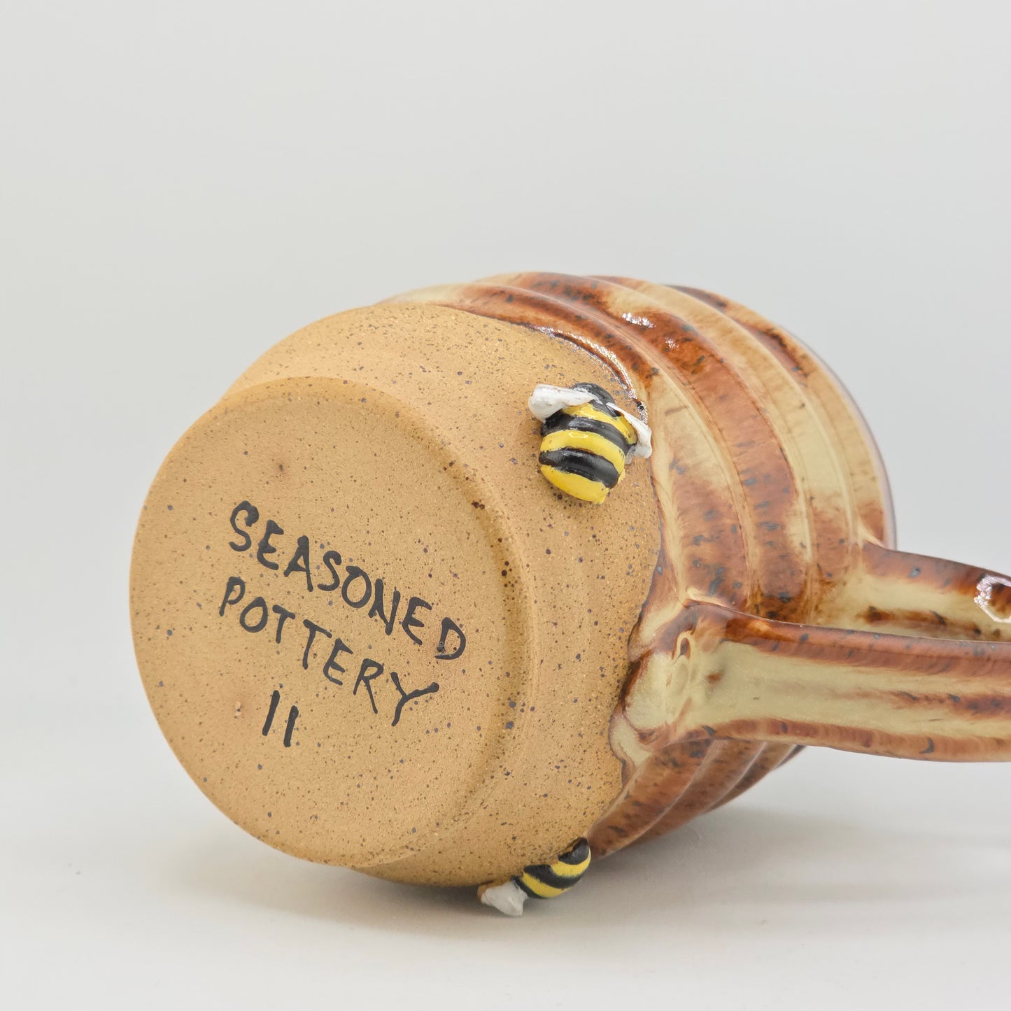 #111 Handmade stoneware mug