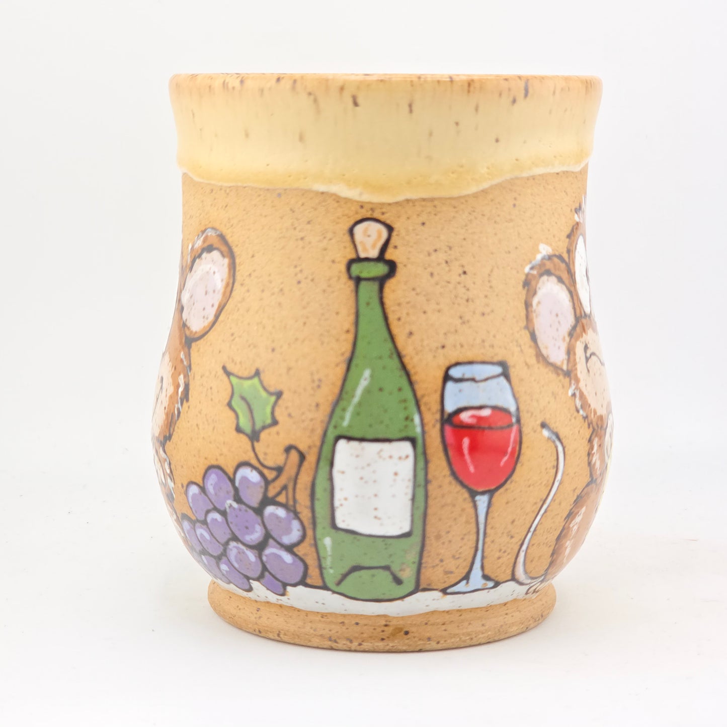#28 Handmade stoneware mug