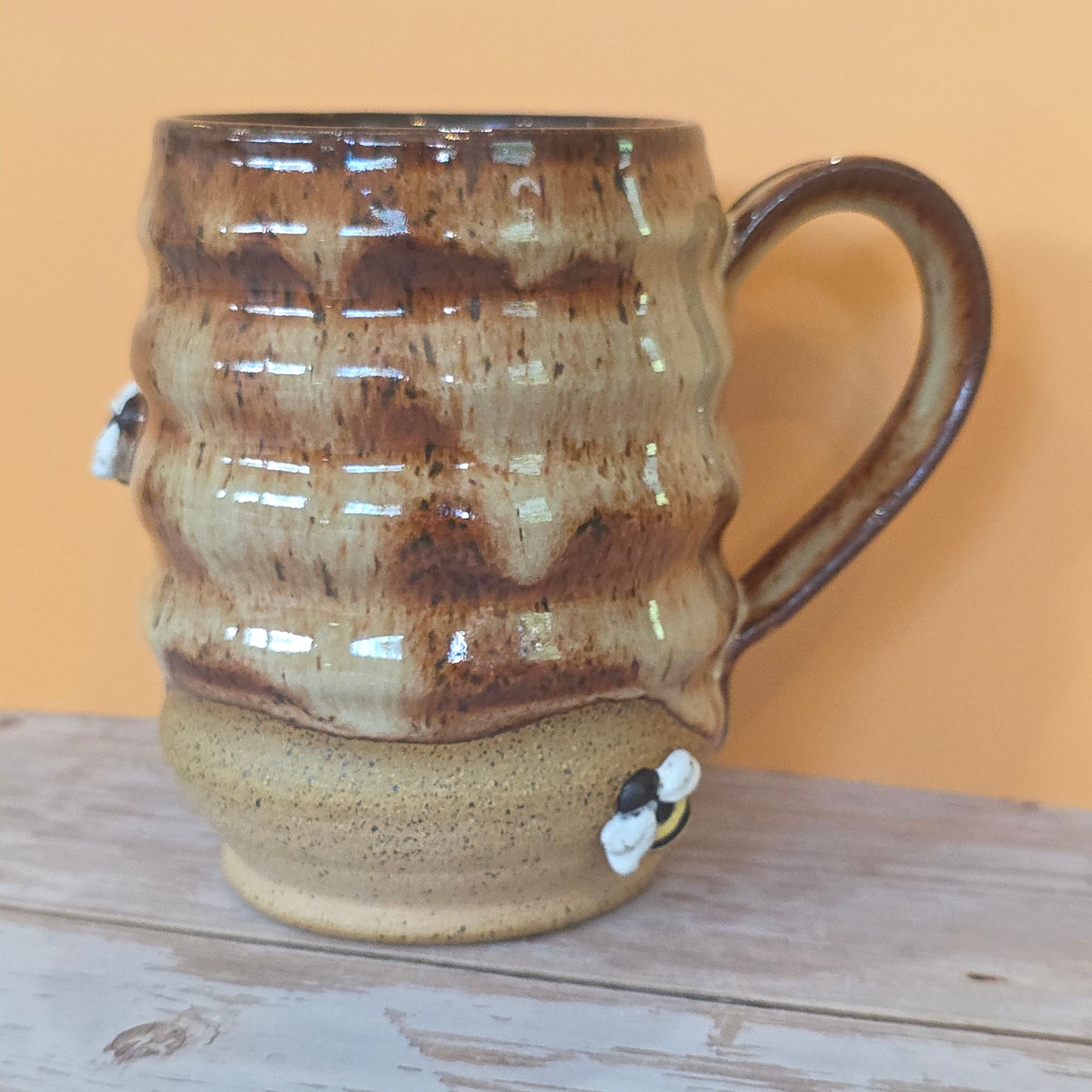 #111 Handmade stoneware mug