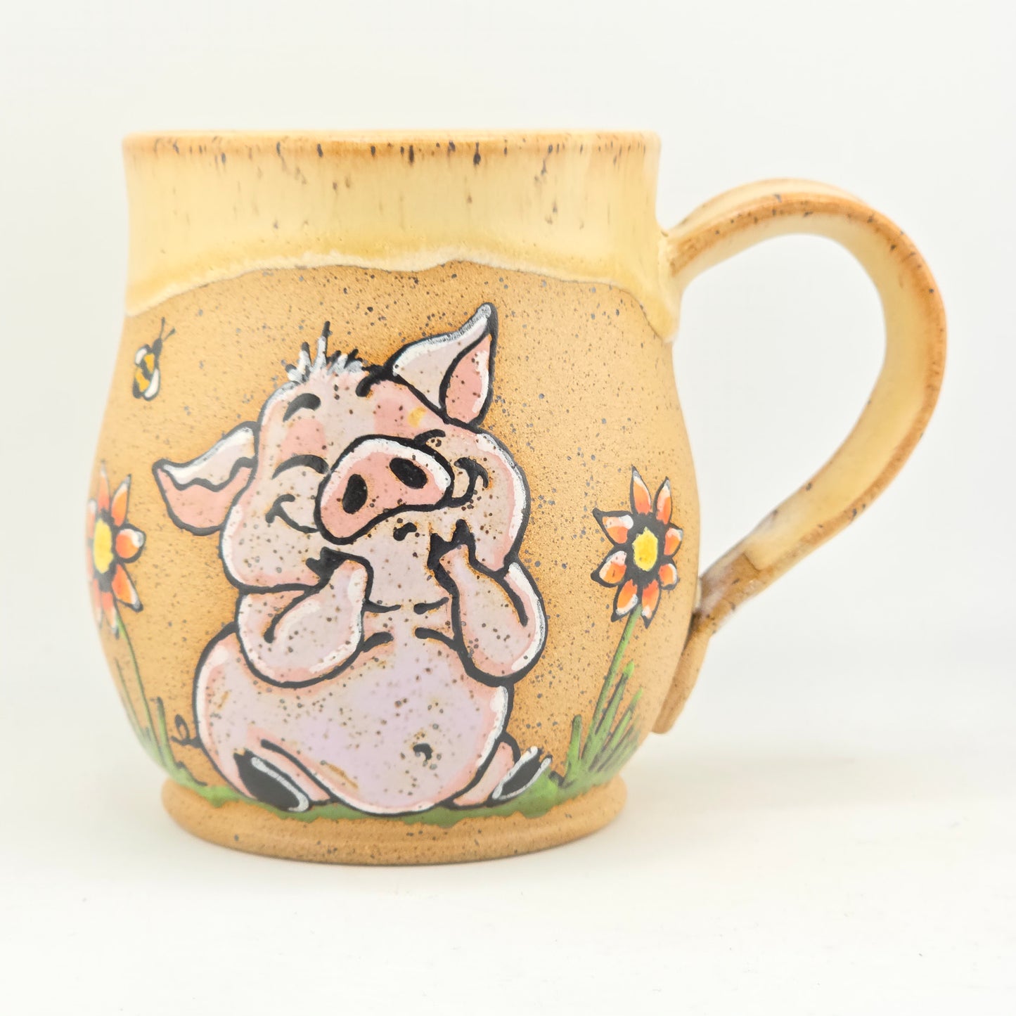 #38 Handmade stoneware mug