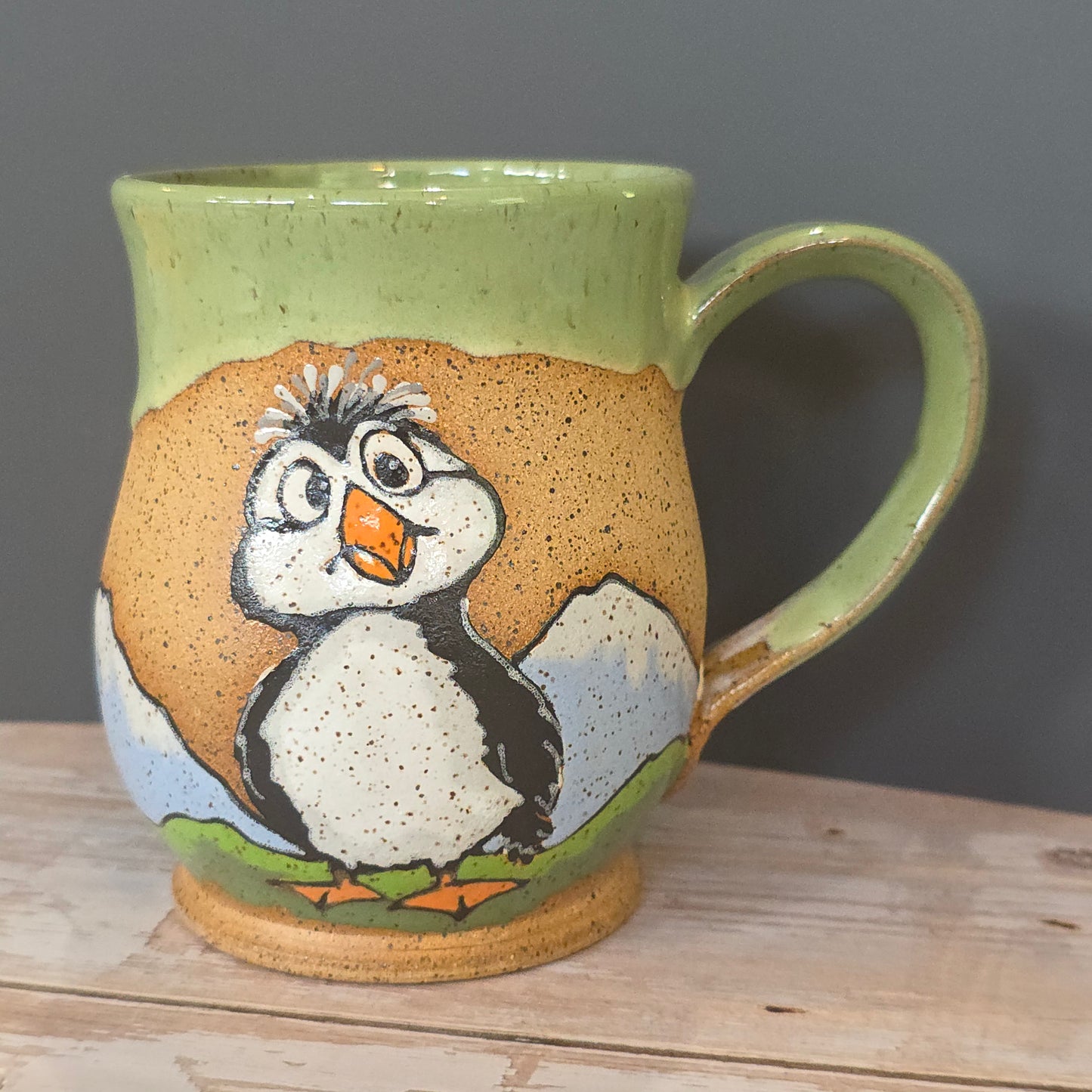 #33 Handmade stoneware mug