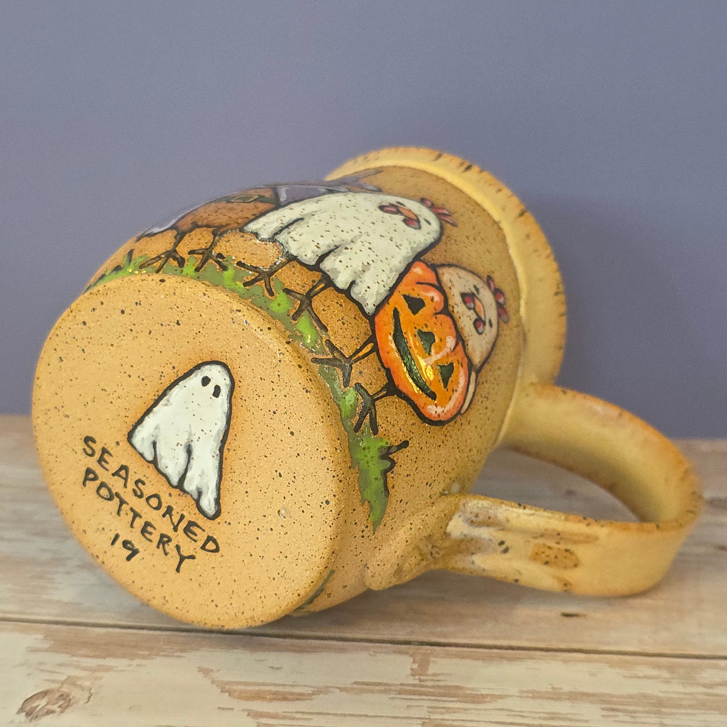 #19 Handmade stoneware mug