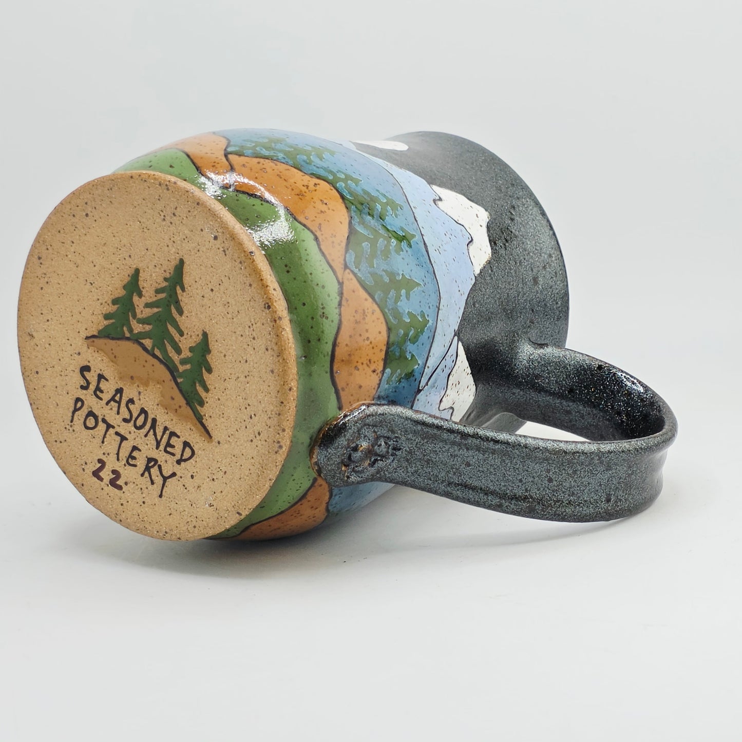 #22 Handmade stoneware Mug