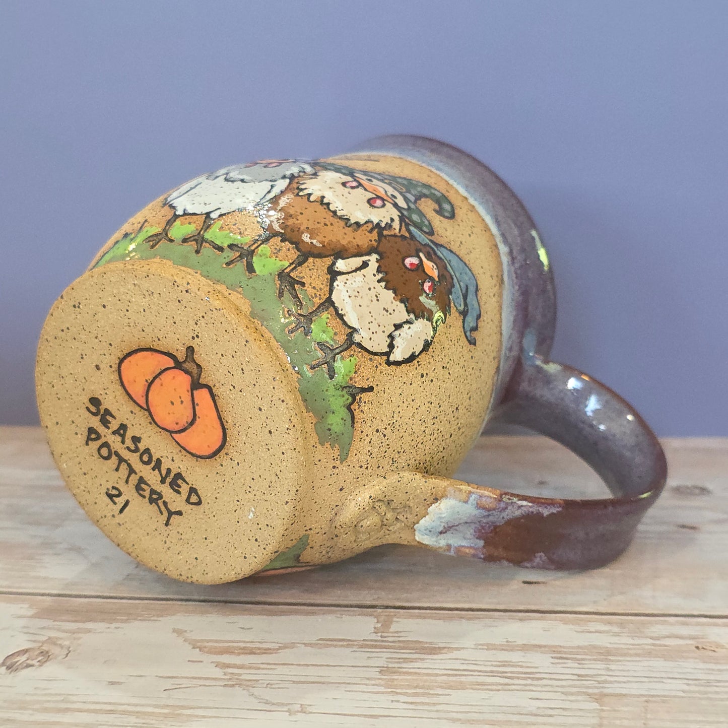 #21 Handmade stoneware mug