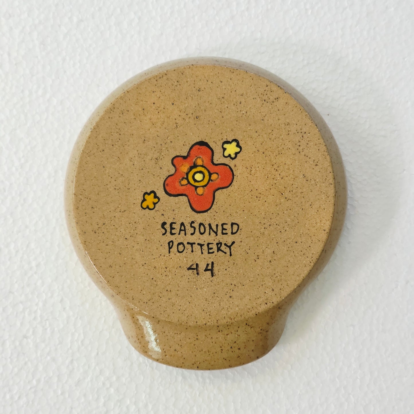 #44 Handmade stoneware spoonrest