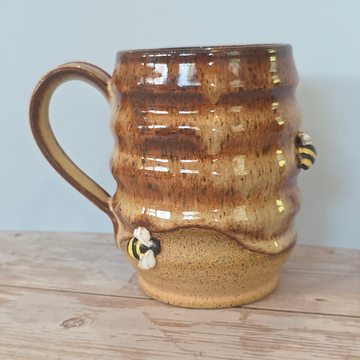 #111 Handmade stoneware mug