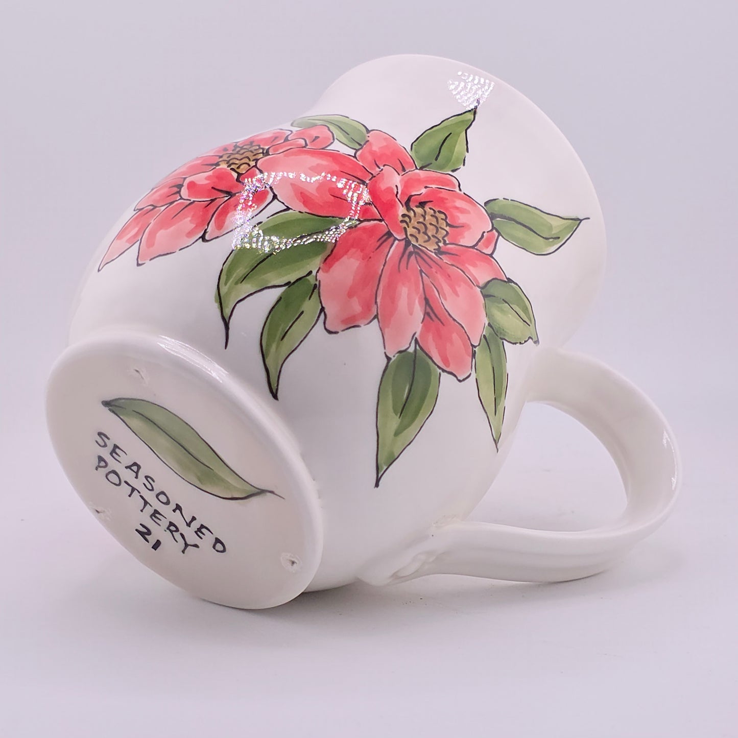 Sale* #121 Handmade stoneware mug