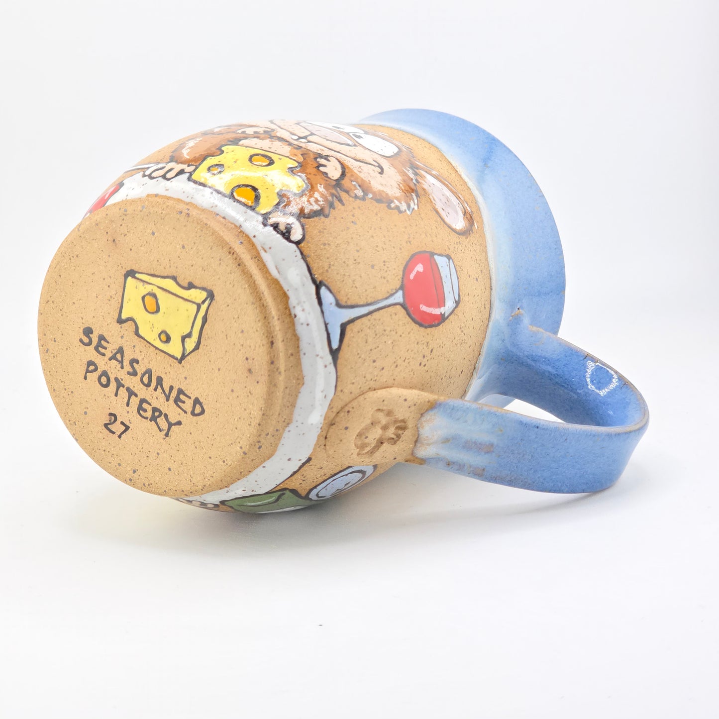#27 Handmade stoneware mug