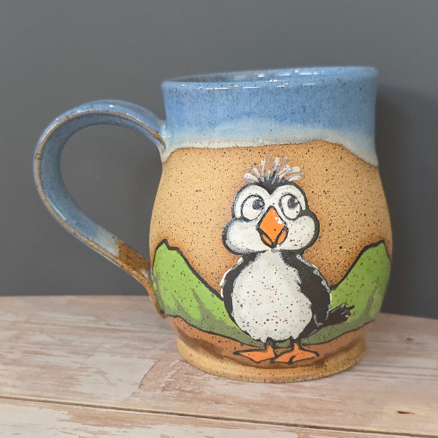 #32 Handmade stoneware mug