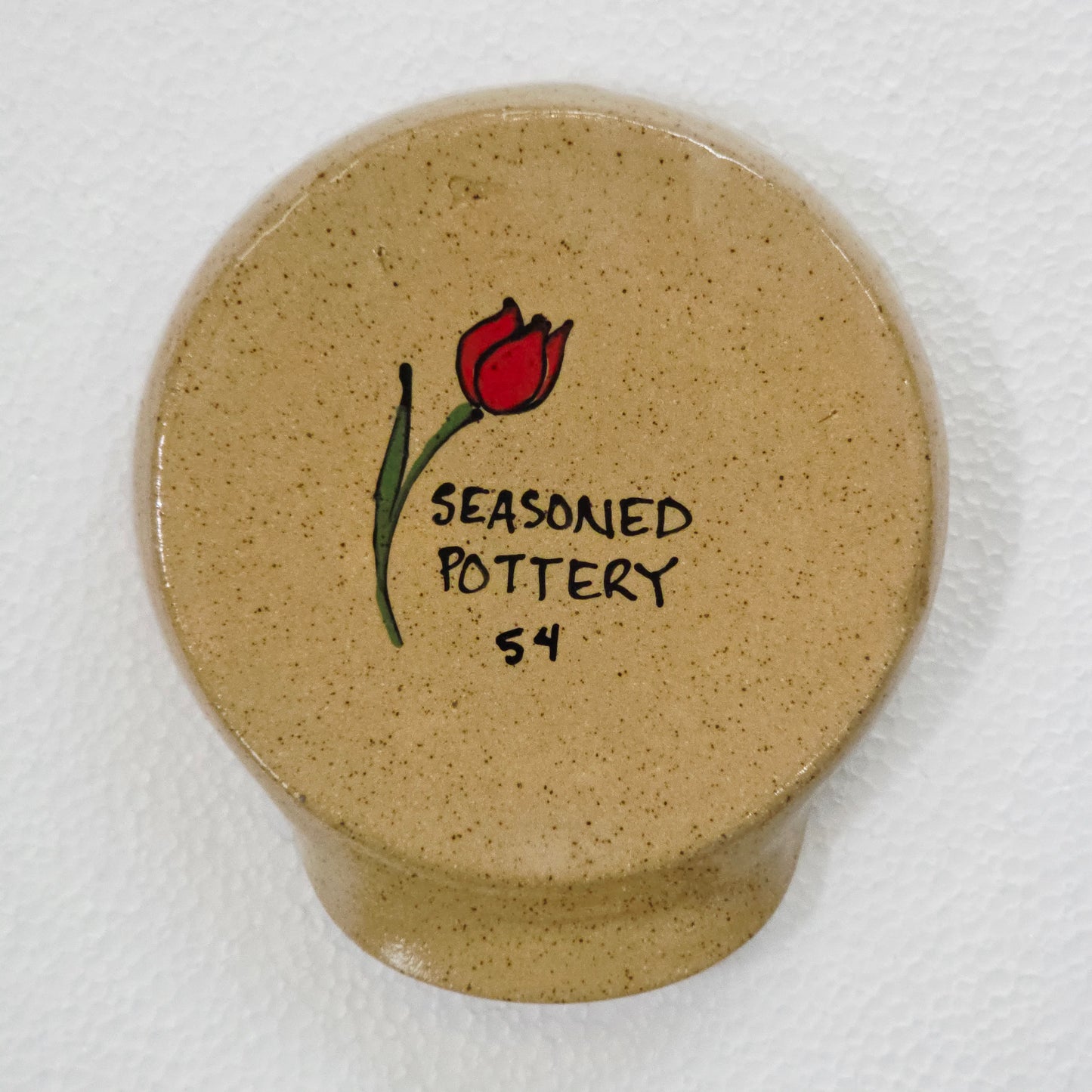 #54 Handmade stoneware spoonrest