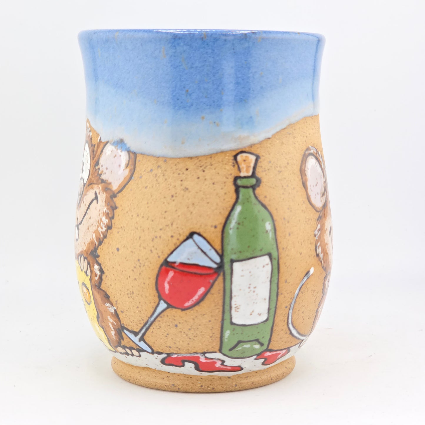 #27 Handmade stoneware mug