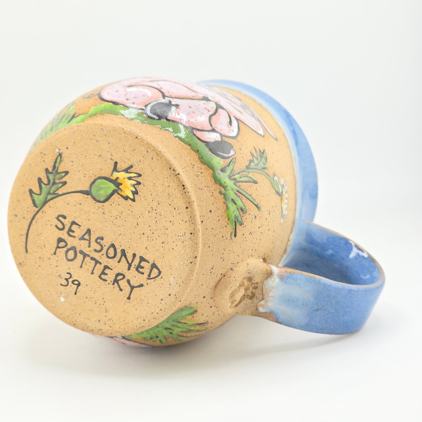 #39 Handmade stoneware mug