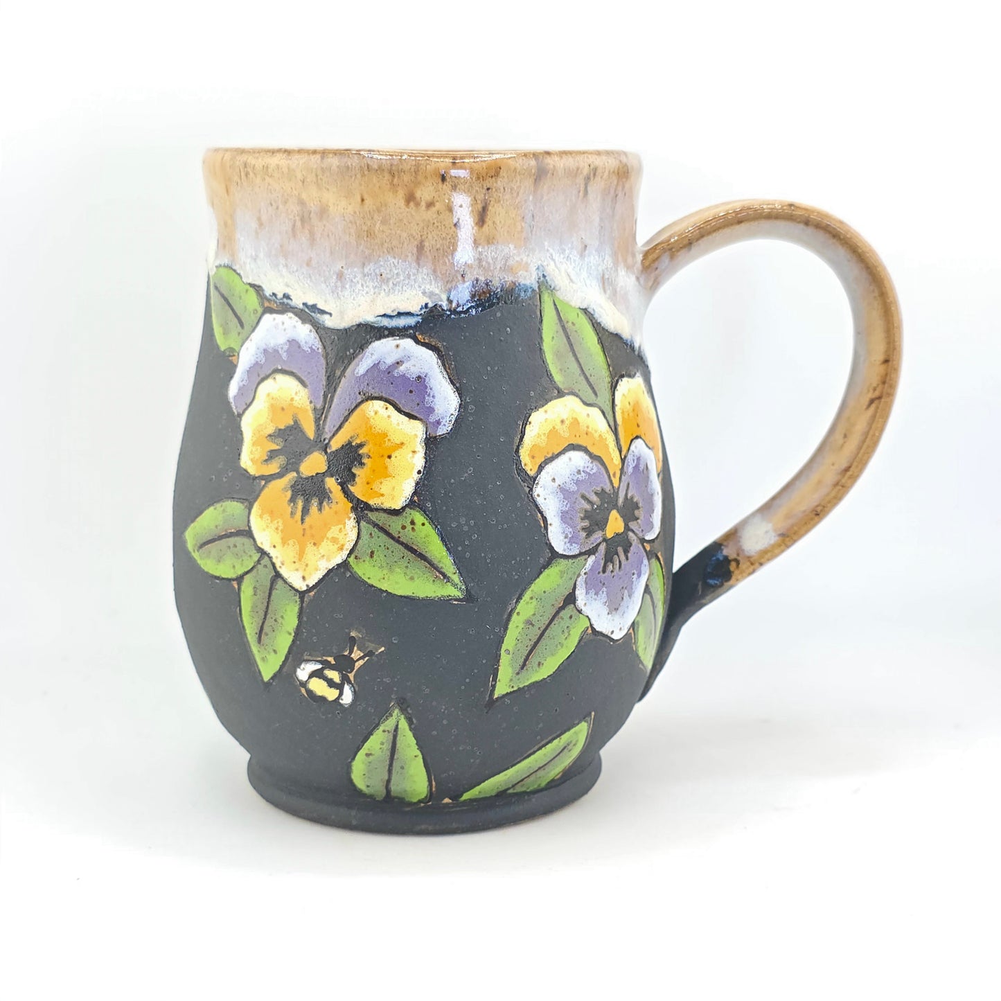 #56 Handmade stoneware mug