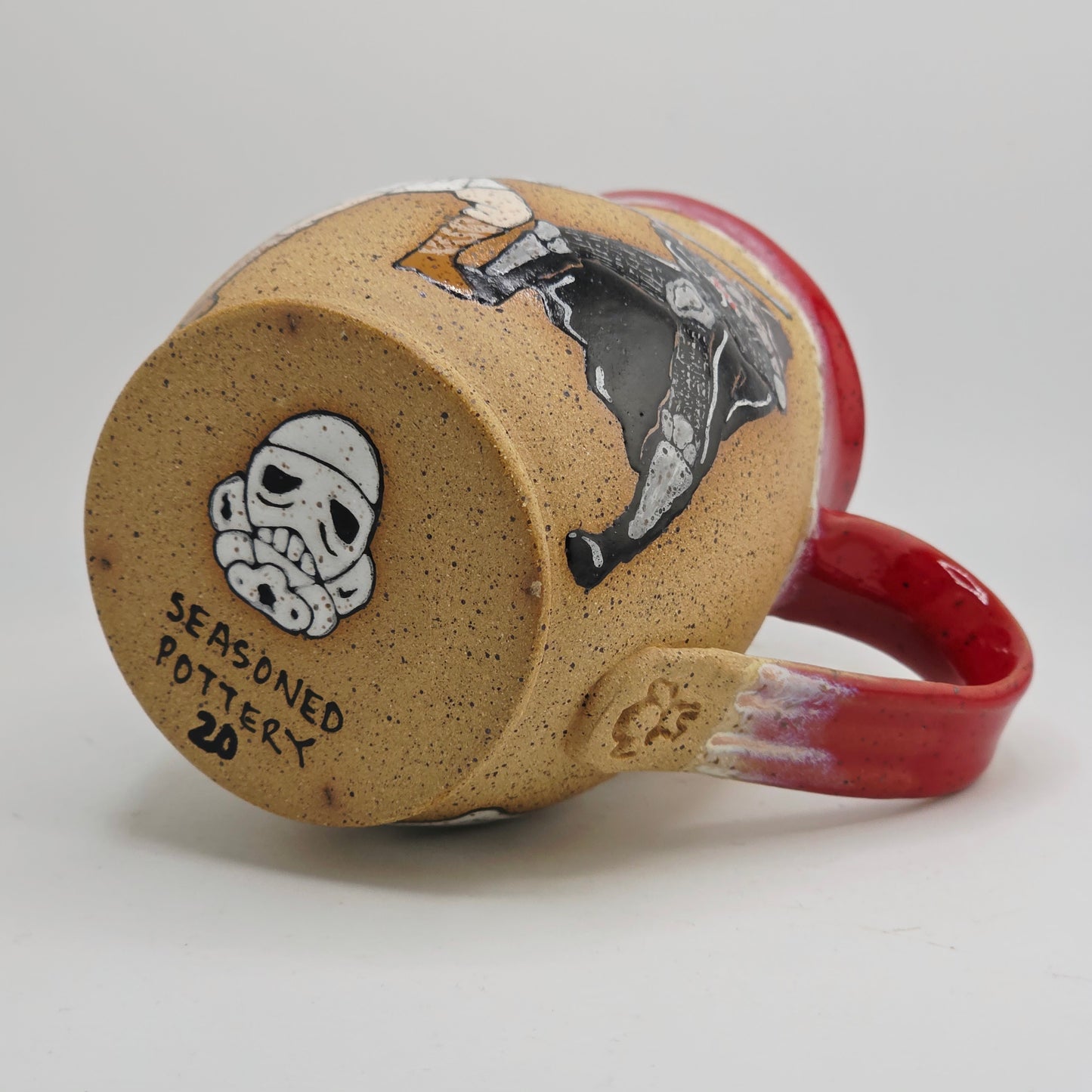 #20 Handmade stoneware Mug