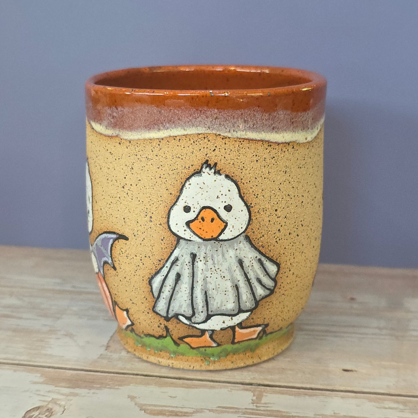 #23 Handmade stoneware mug