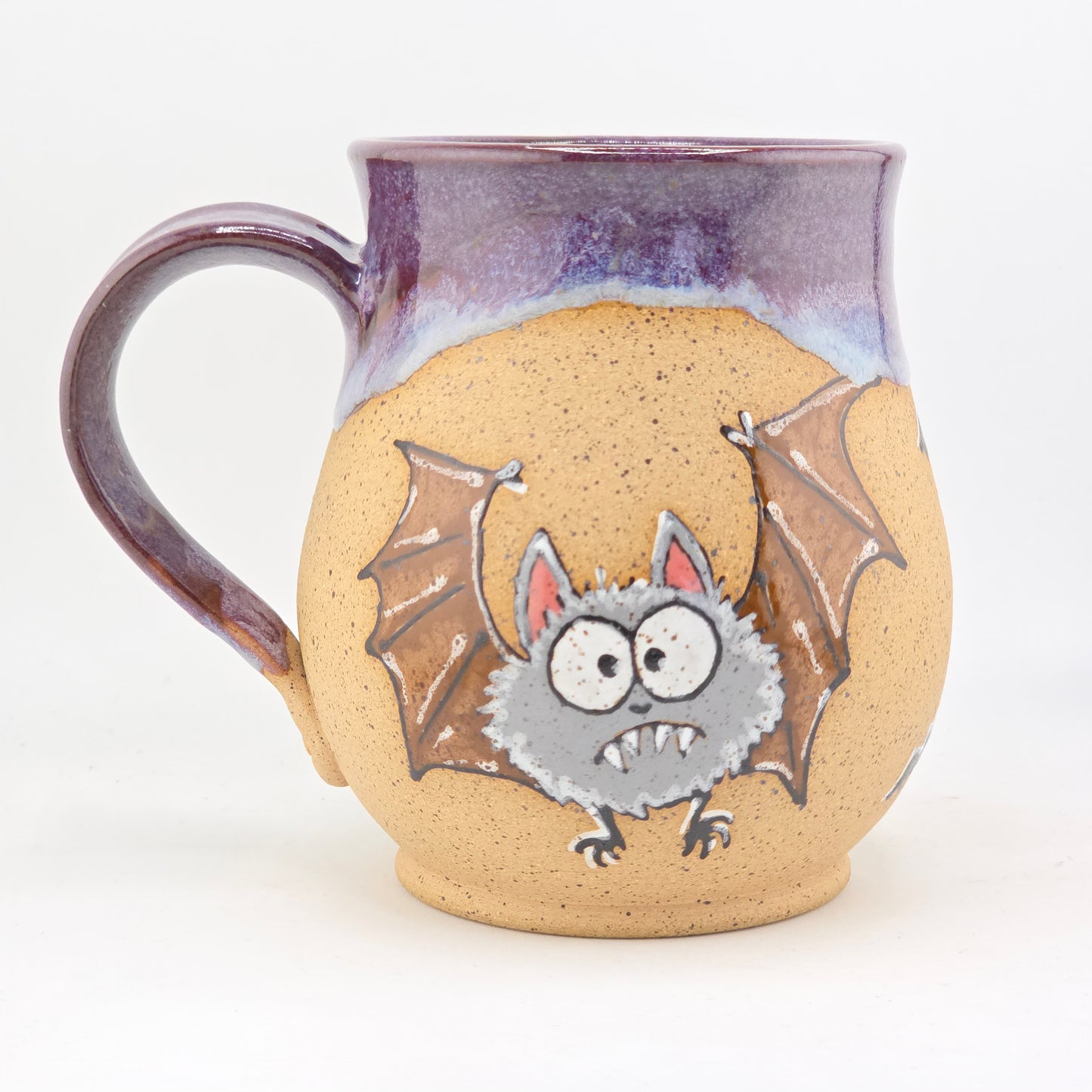 #16 Handmade stoneware mug