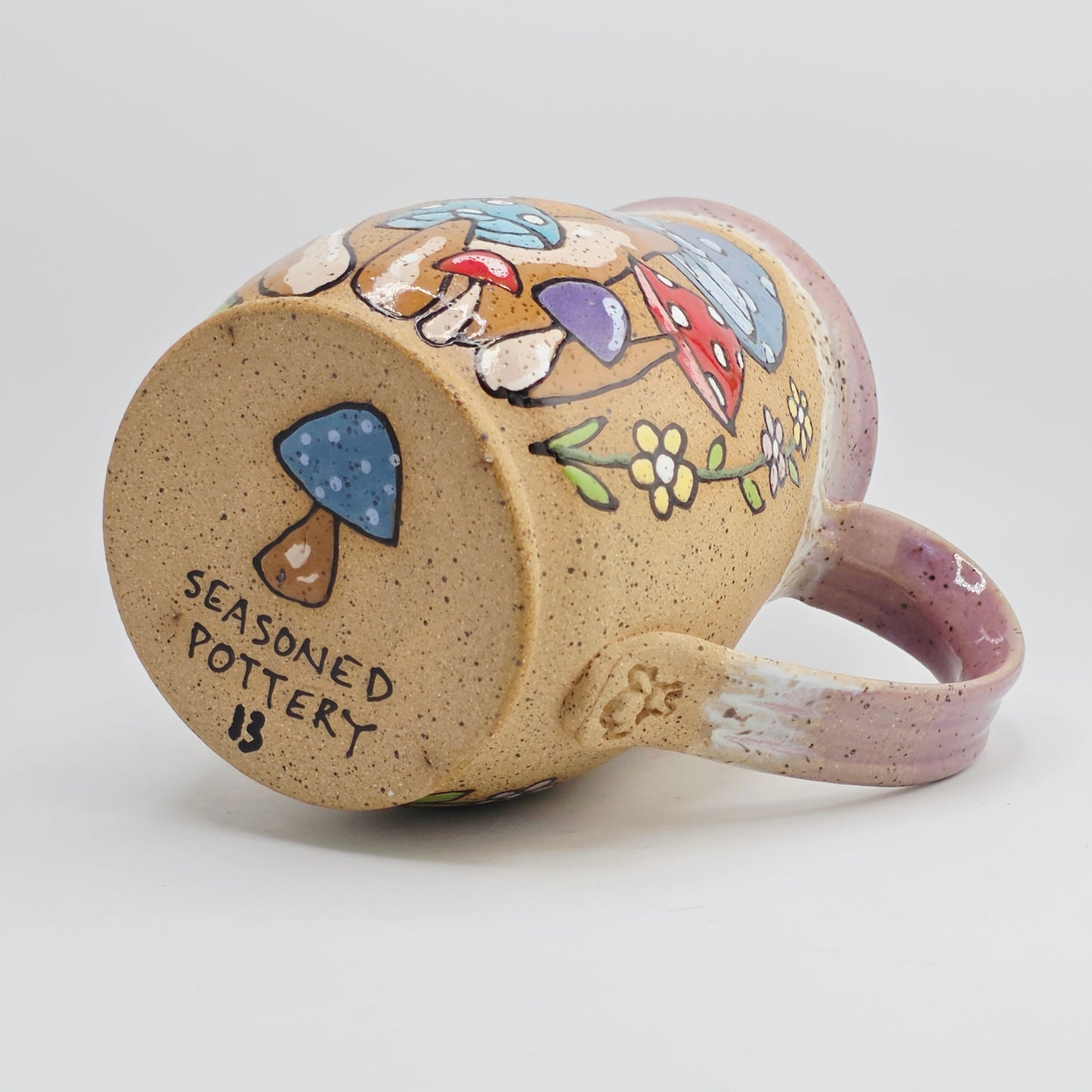 #13 Handmade stoneware Mug