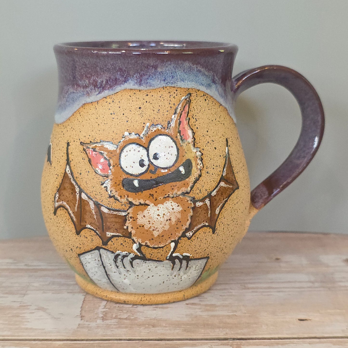 #16 Handmade stoneware mug