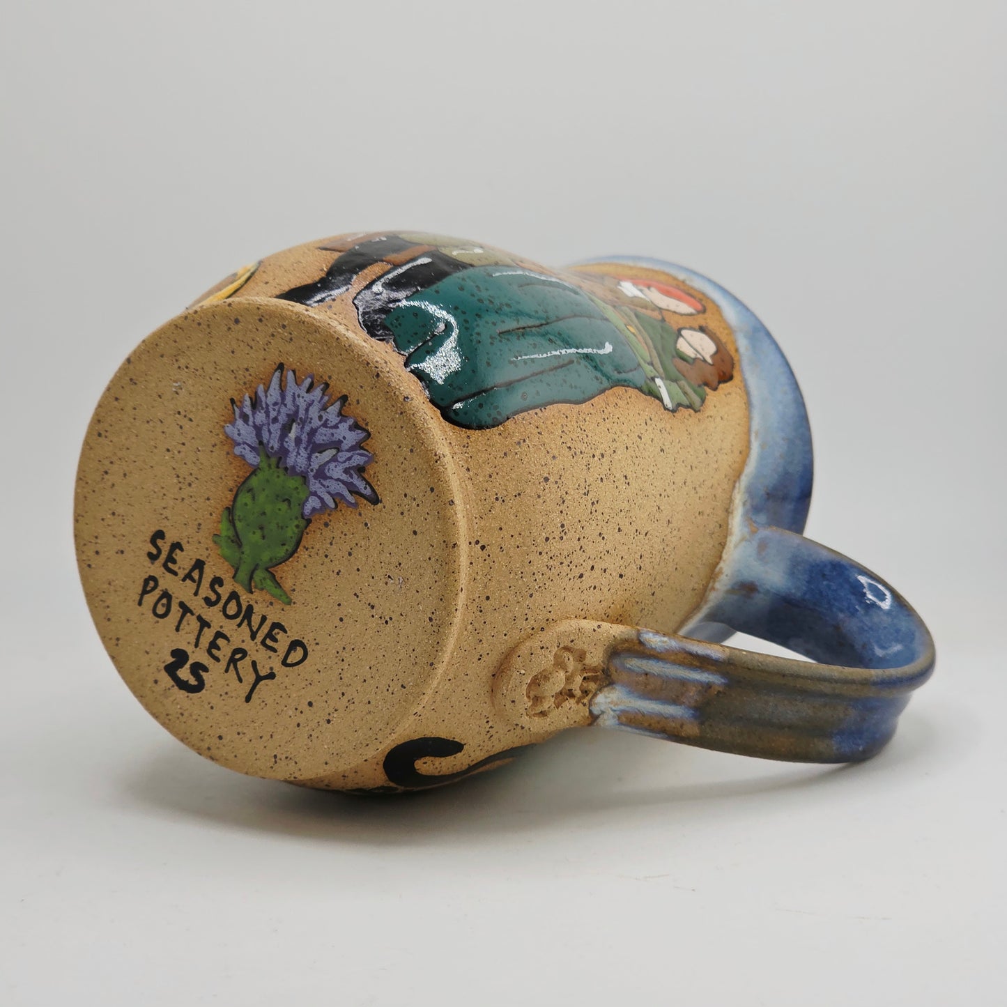 #25 Handmade stoneware Mug