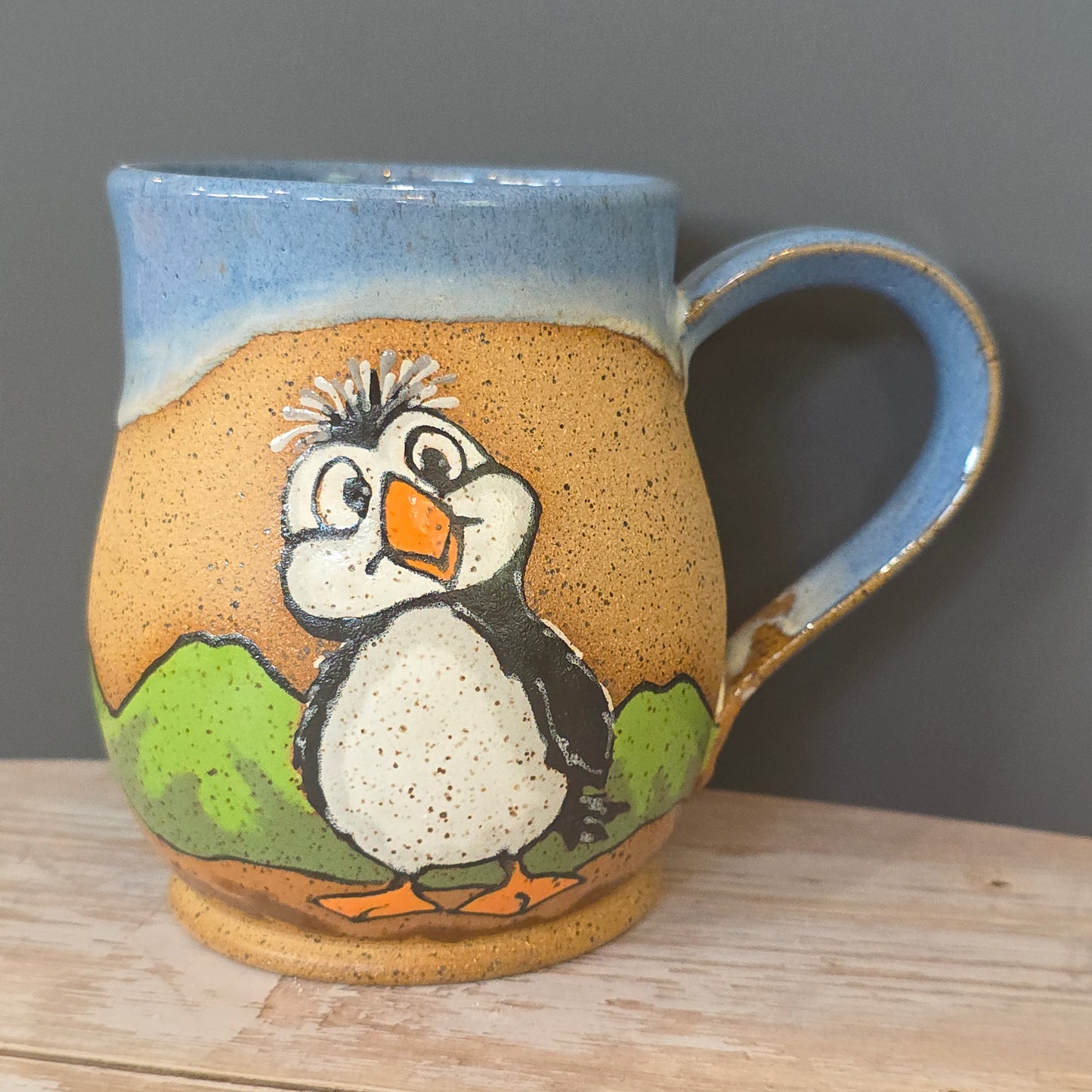 #32 Handmade stoneware mug