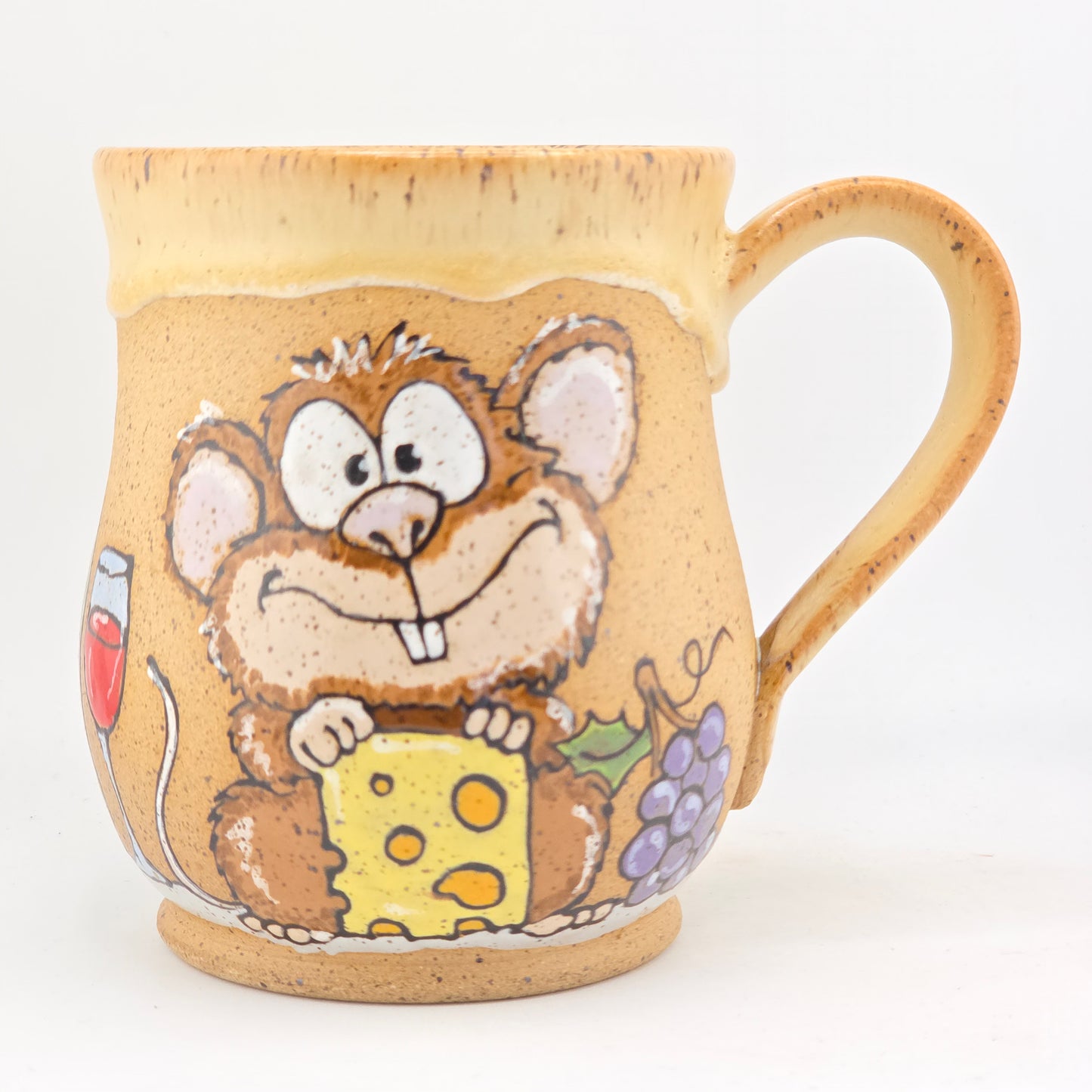 #28 Handmade stoneware mug