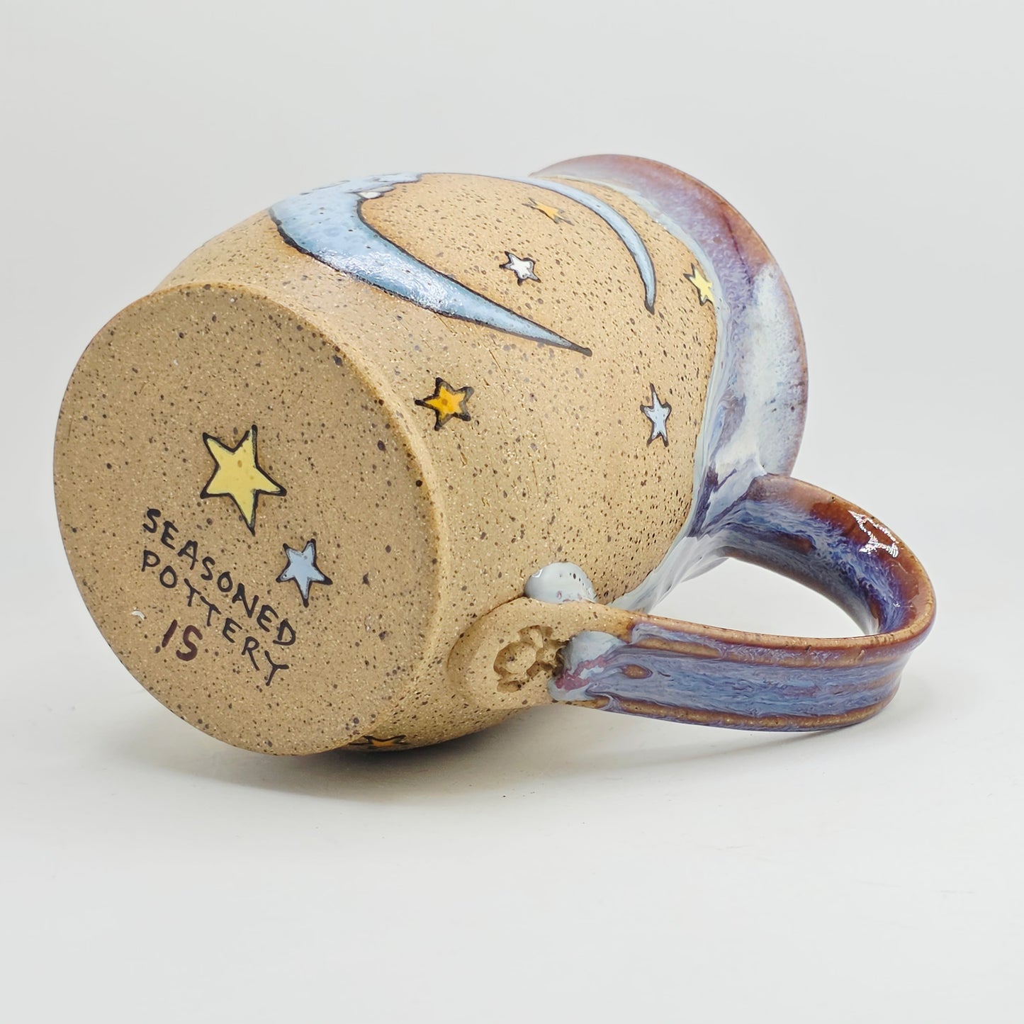 #15 Handmade stoneware Mug