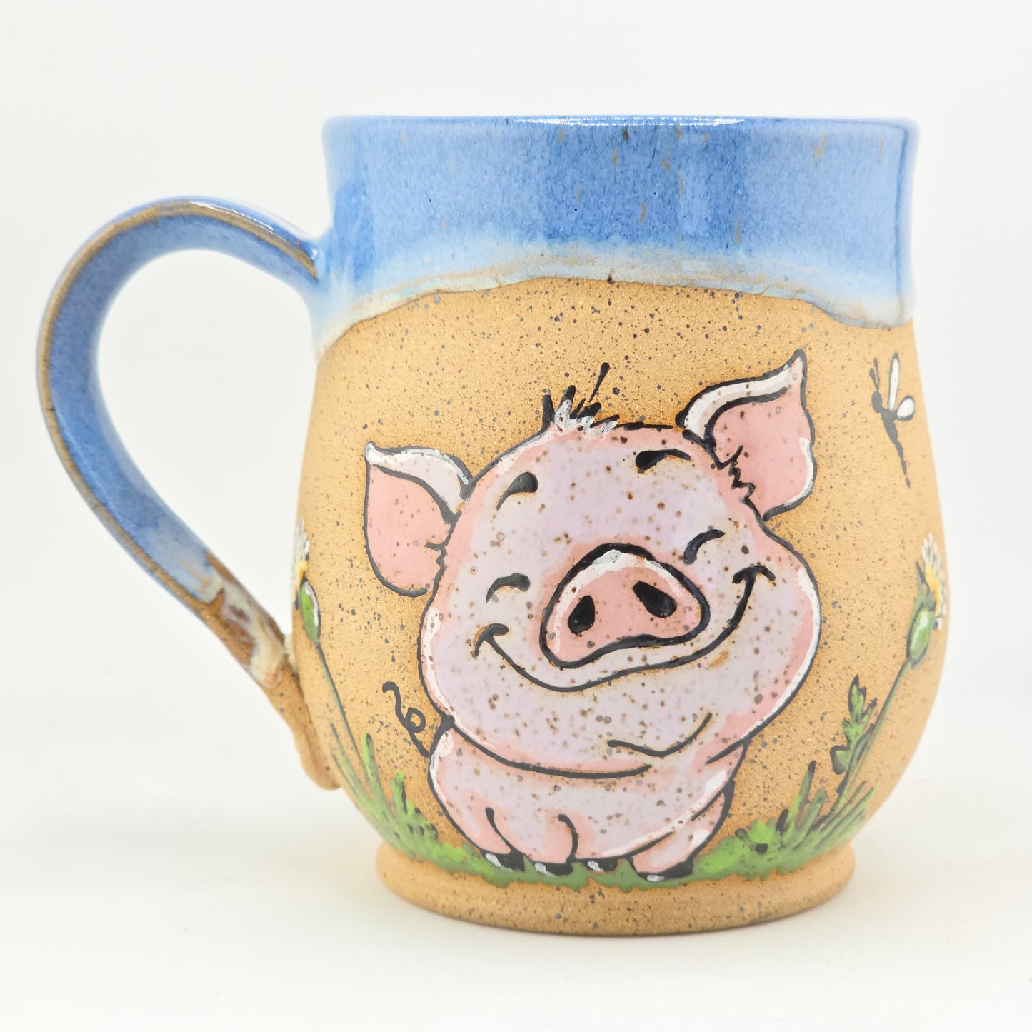 #39 Handmade stoneware mug
