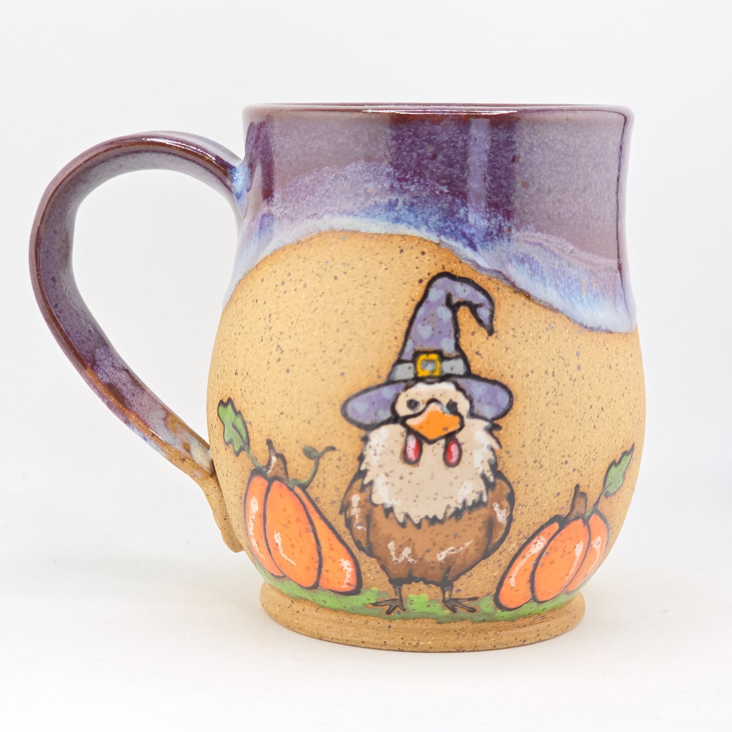 #21 Handmade stoneware mug