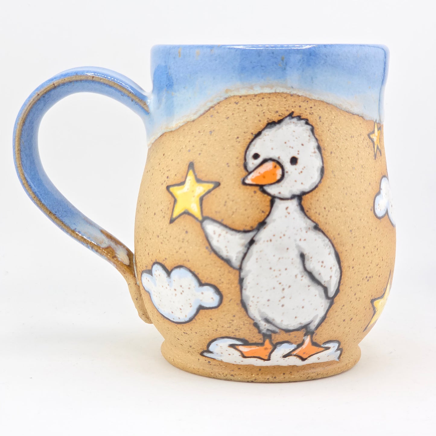 #24 Handmade stoneware mug