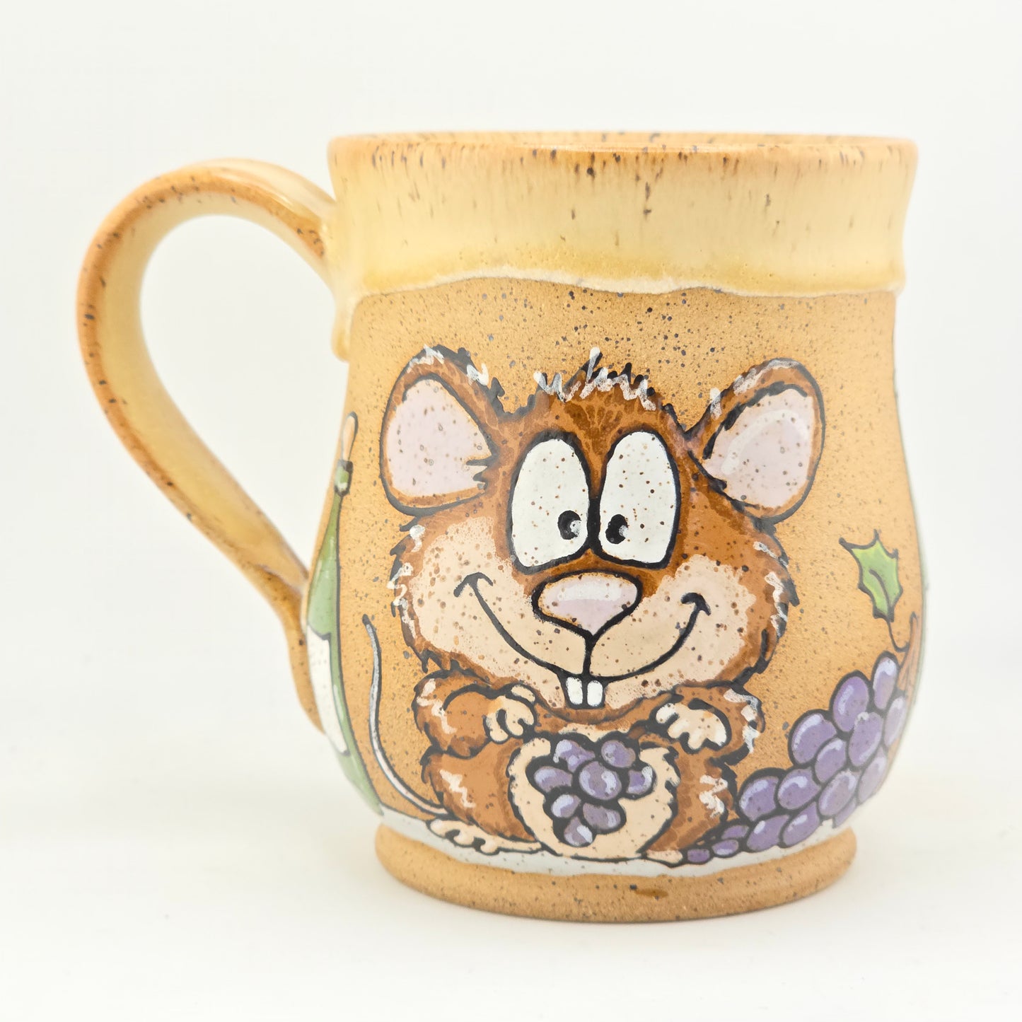 #28 Handmade stoneware mug
