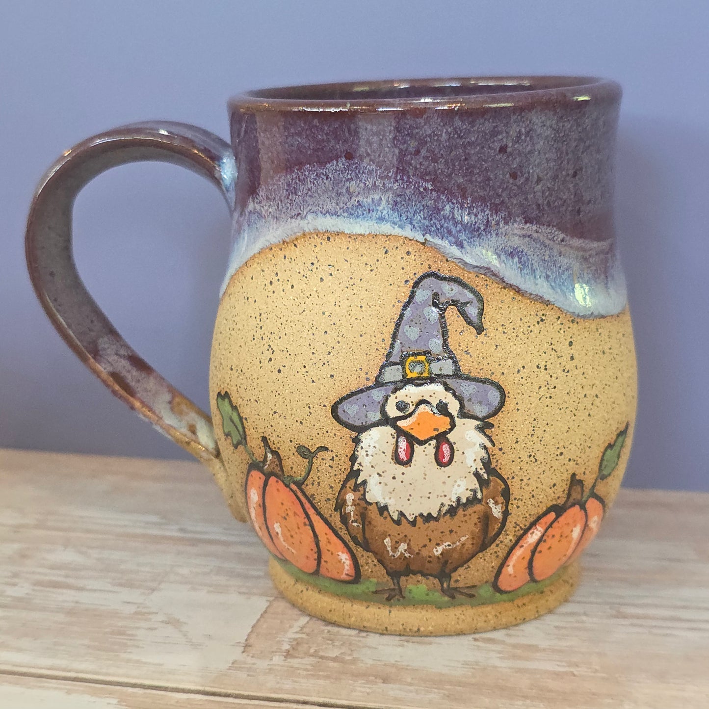 #21 Handmade stoneware mug