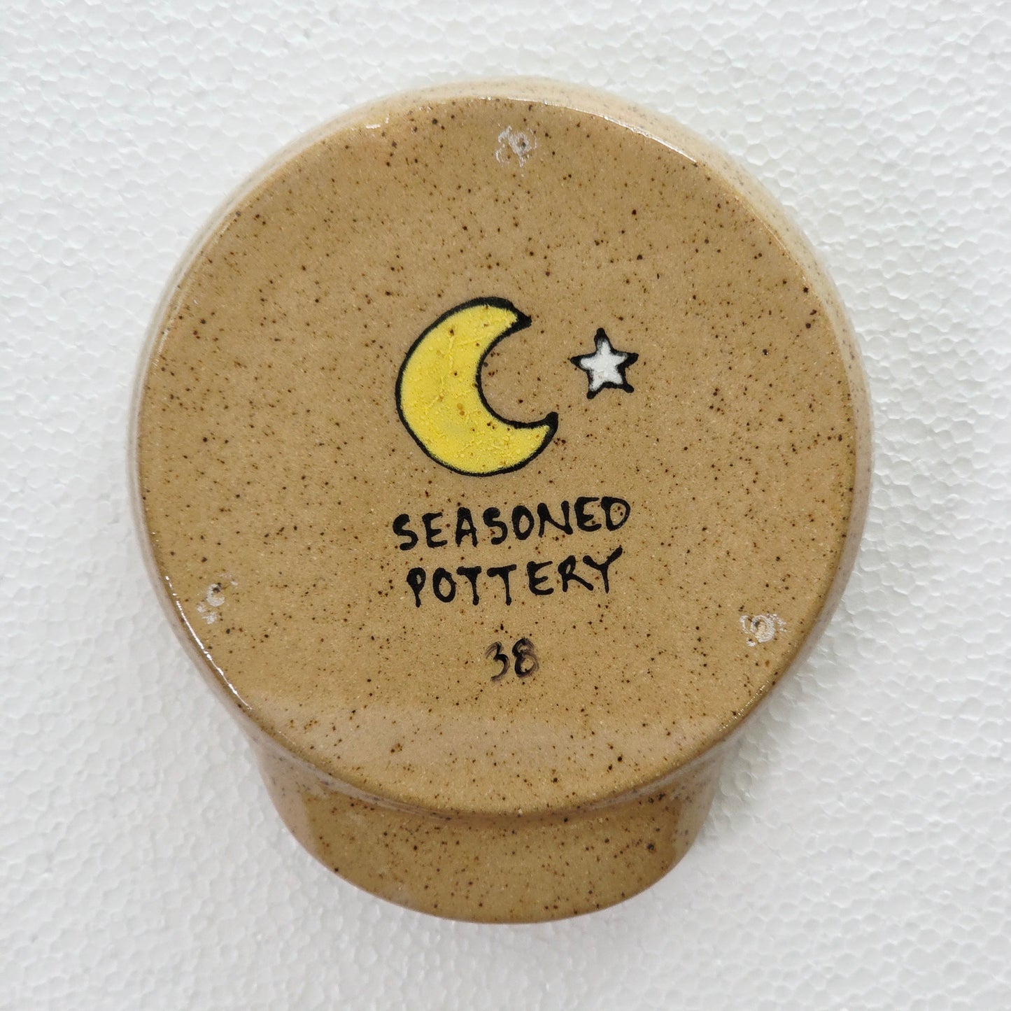 #38 Handmade stoneware spoonrest