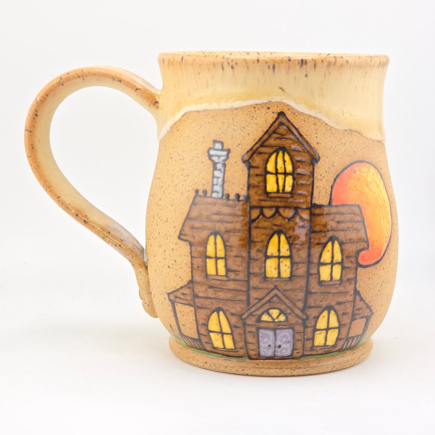 #19 Handmade stoneware mug