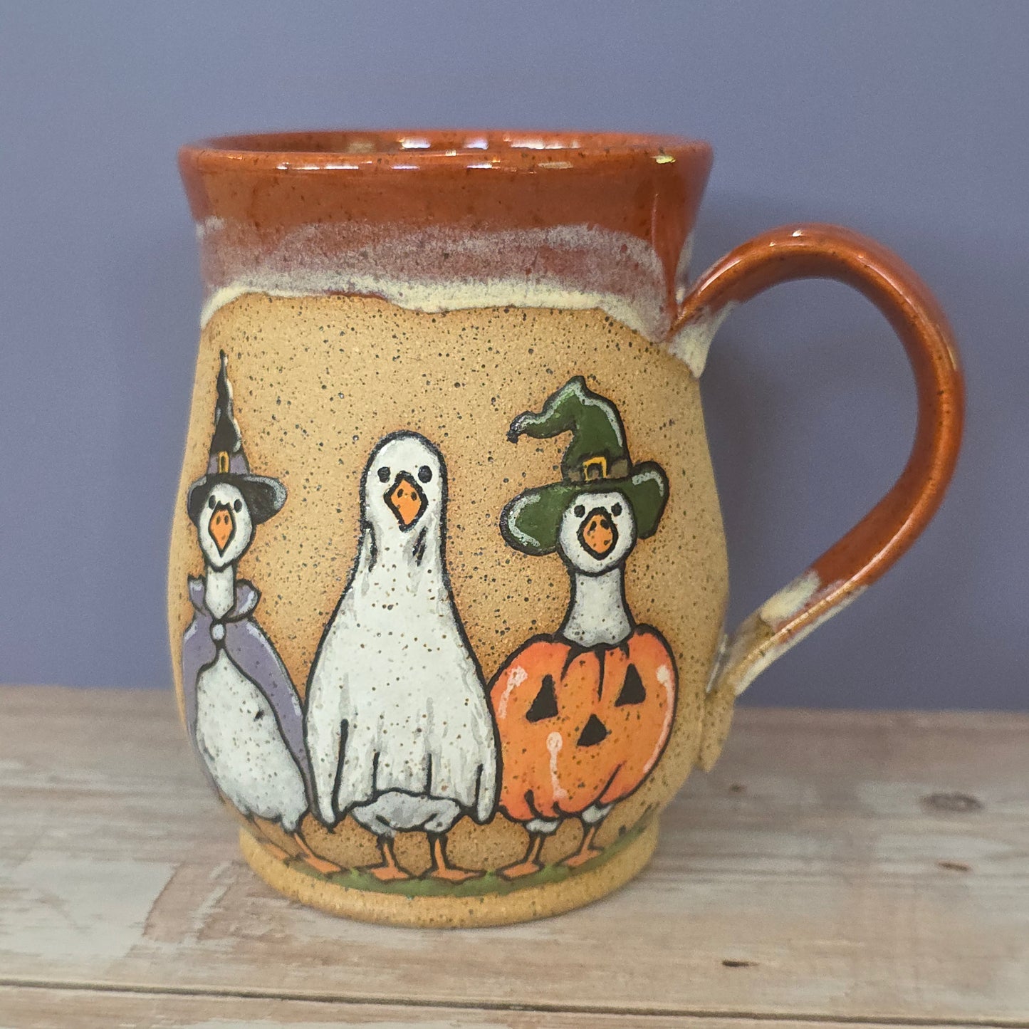 #20 Handmade stoneware mug