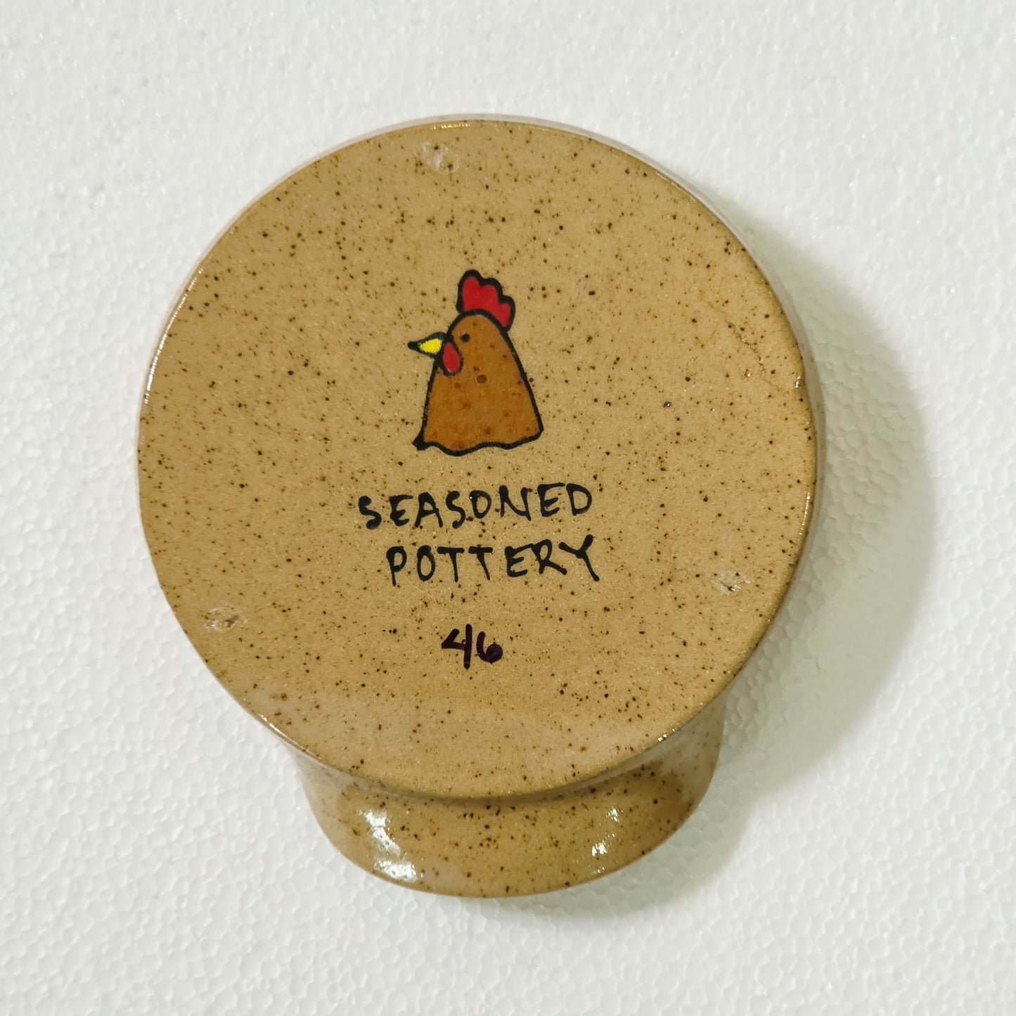 #46 Handmade stoneware spoonrest