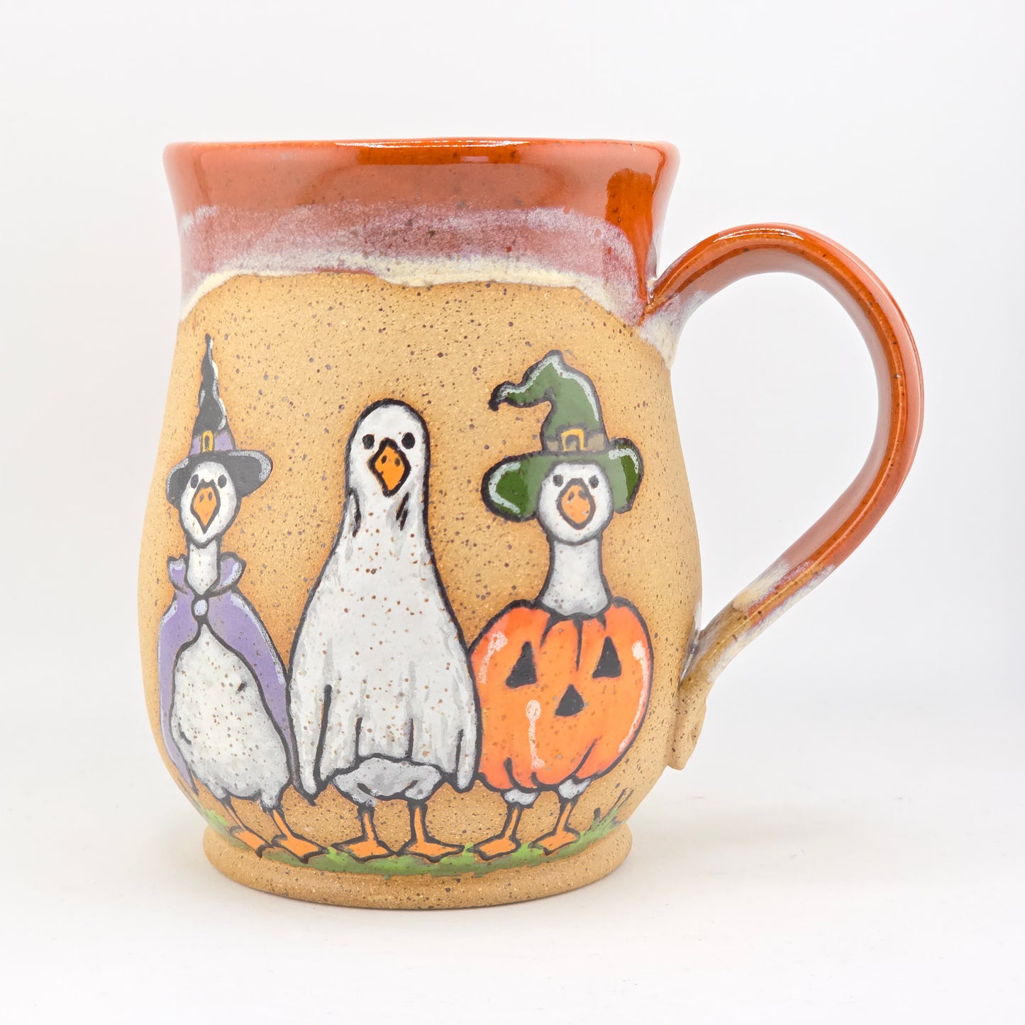 #20 Handmade stoneware mug
