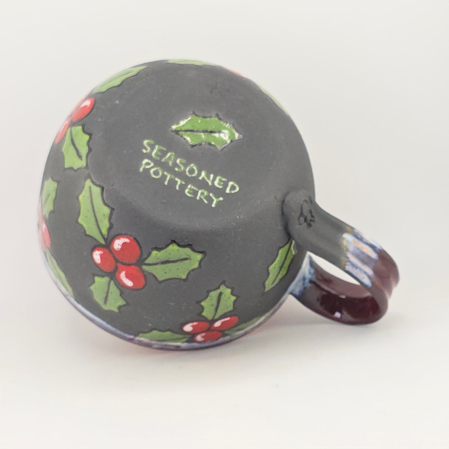 #15 Handmade stoneware mug 20oz