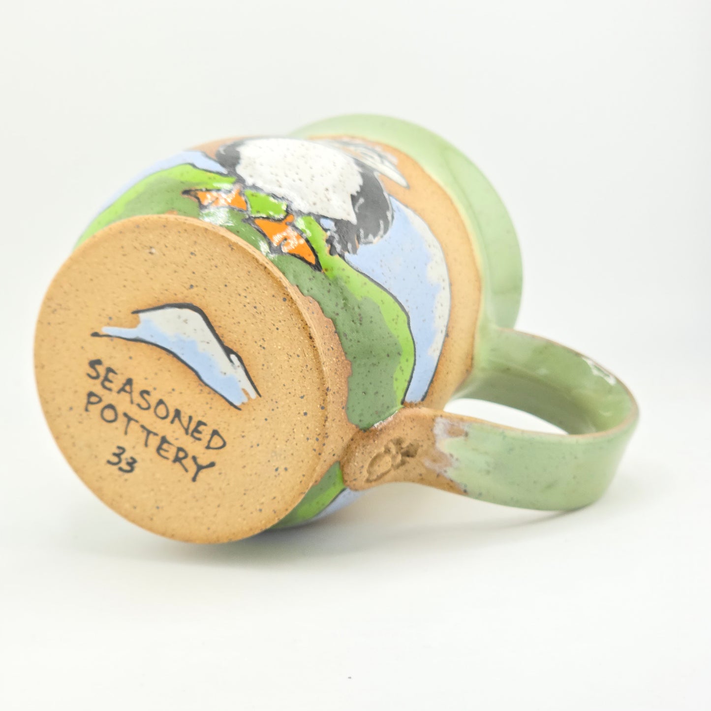 #33 Handmade stoneware mug