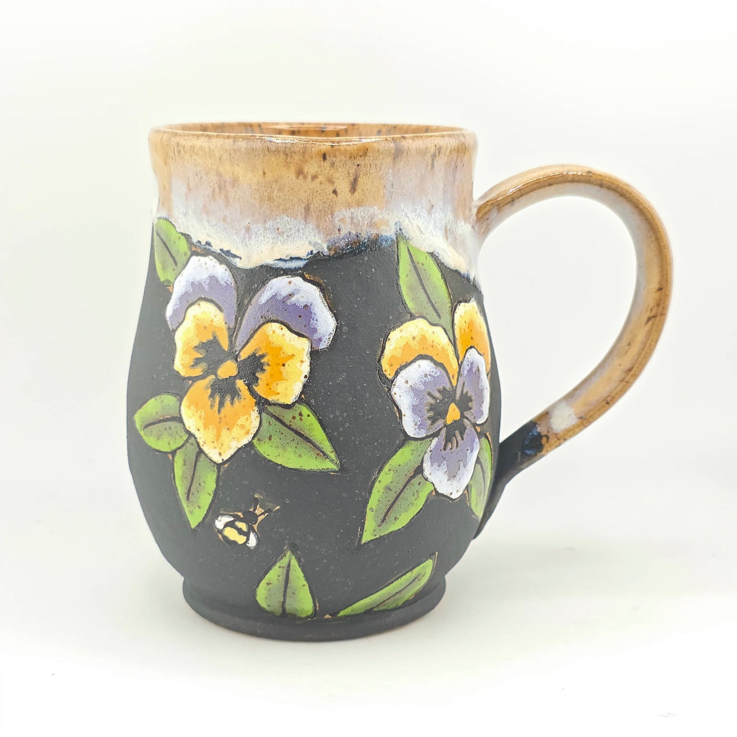 #56 Handmade stoneware mug