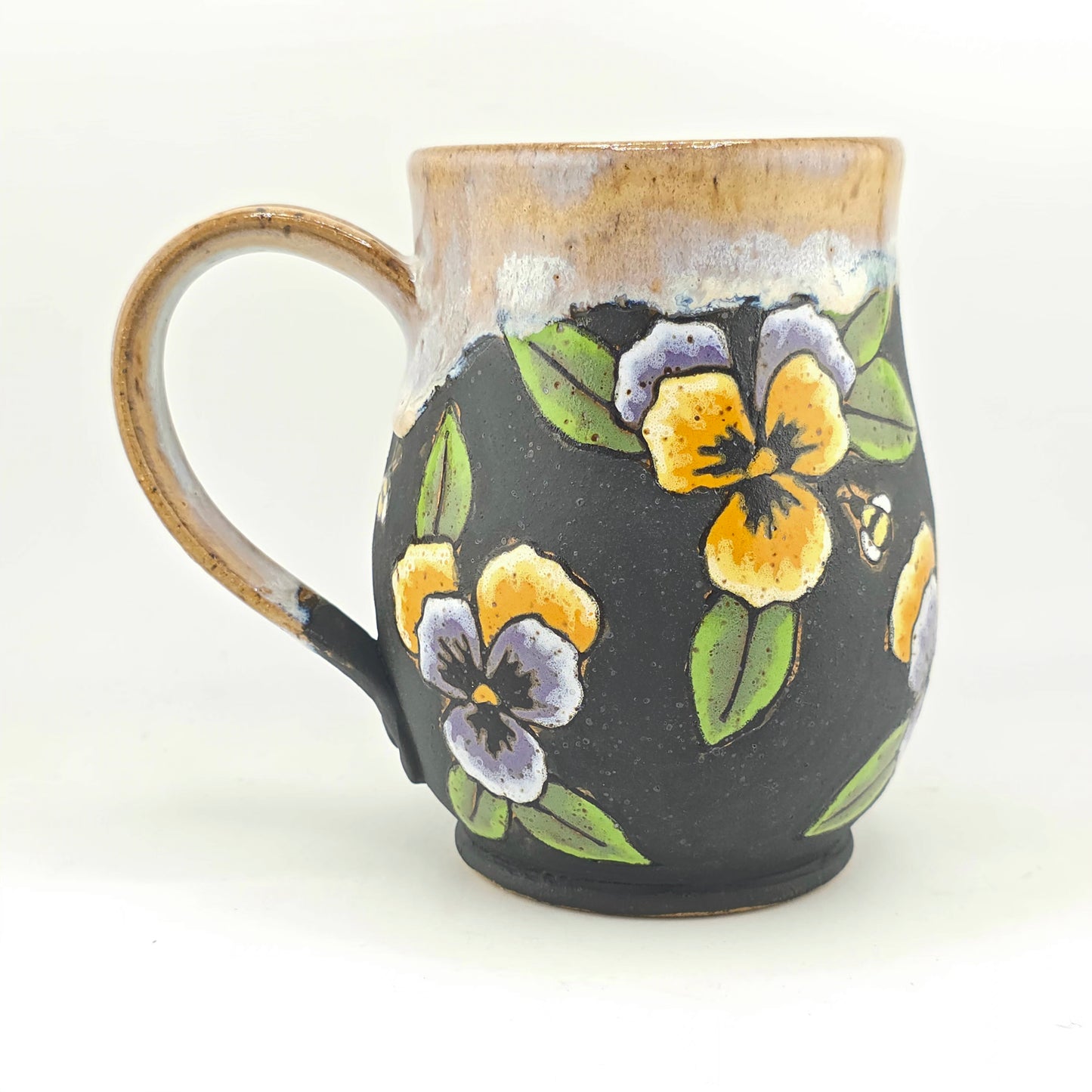 #56 Handmade stoneware mug