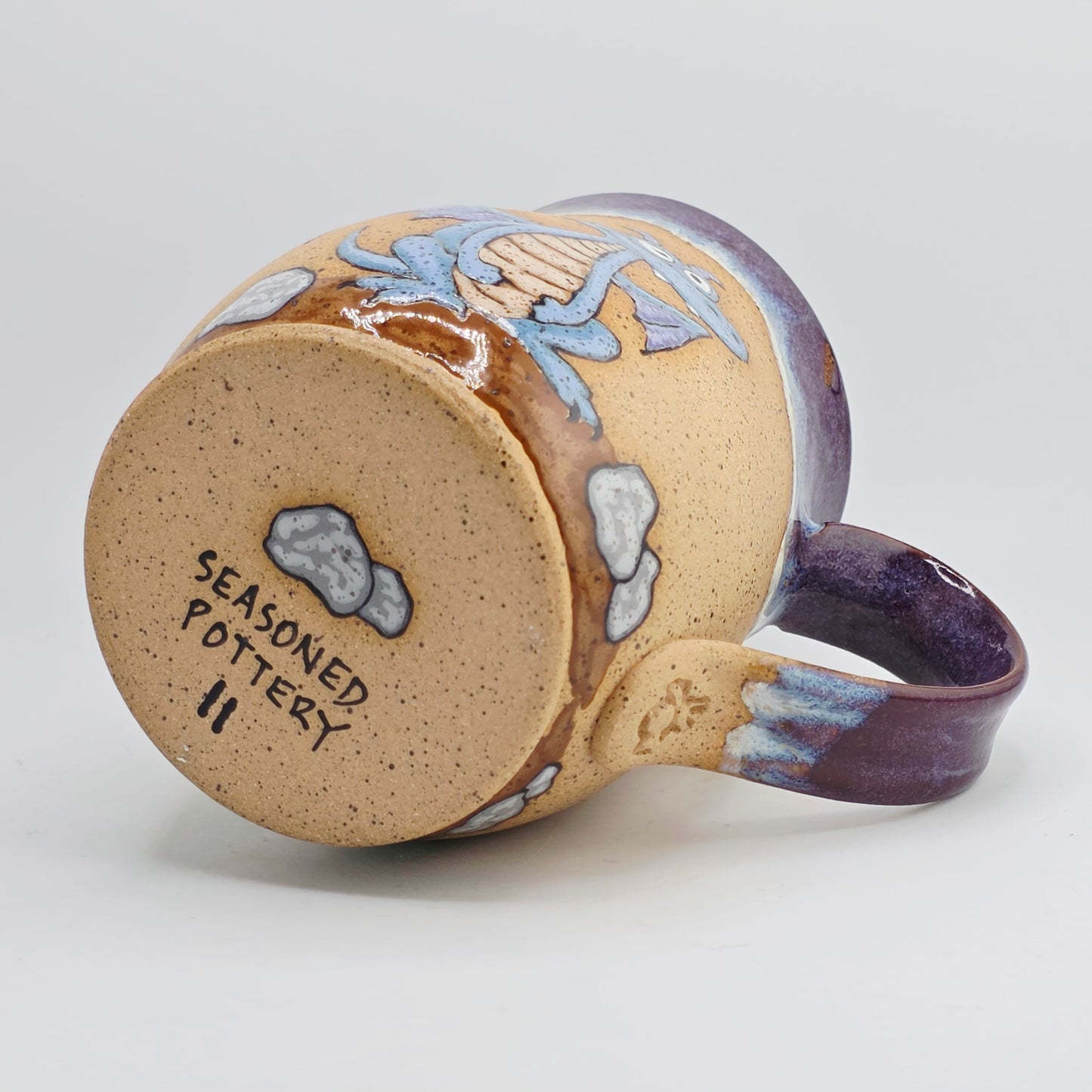 #11 Handmade stoneware Mug