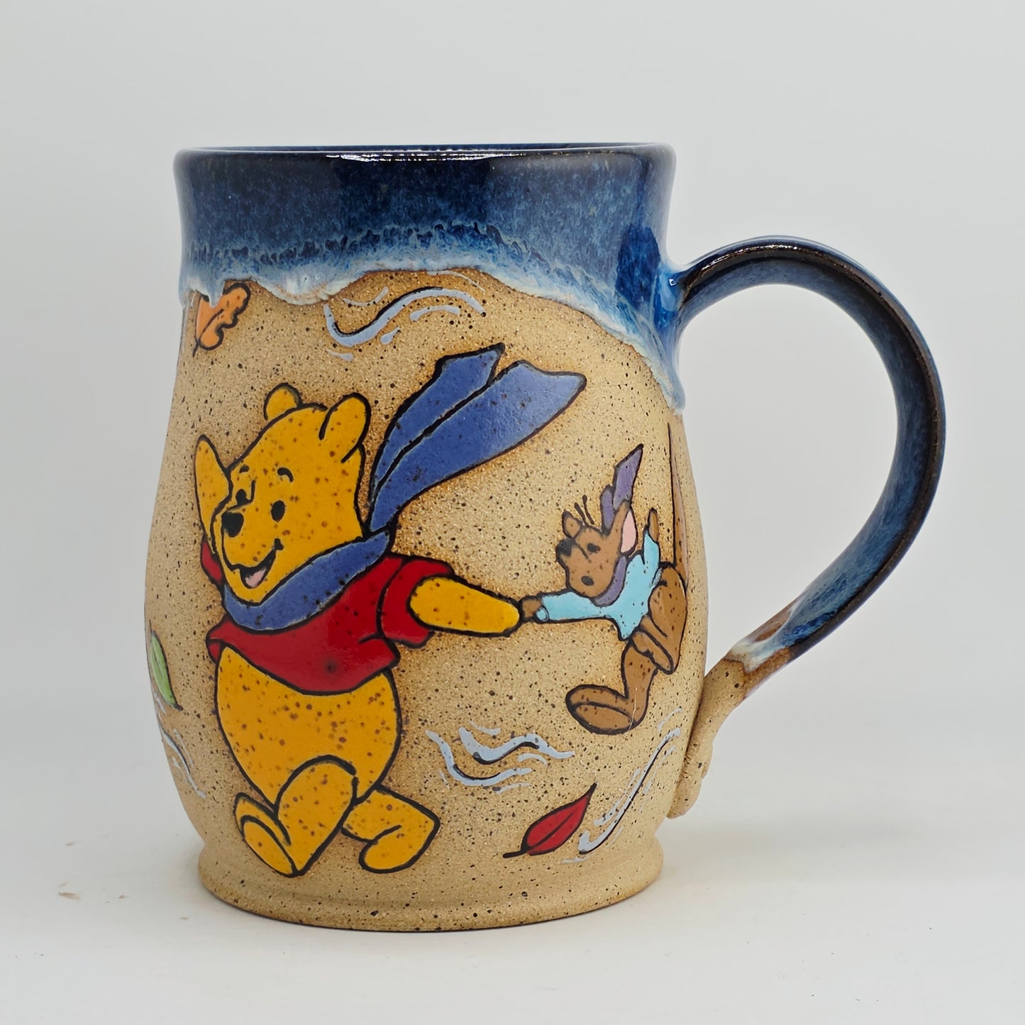 #01 Handmade stoneware Mug 17oz