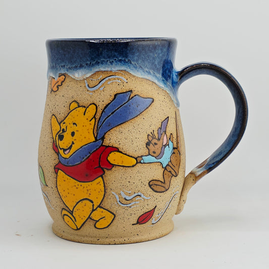 #01 Handmade stoneware Mug 17oz