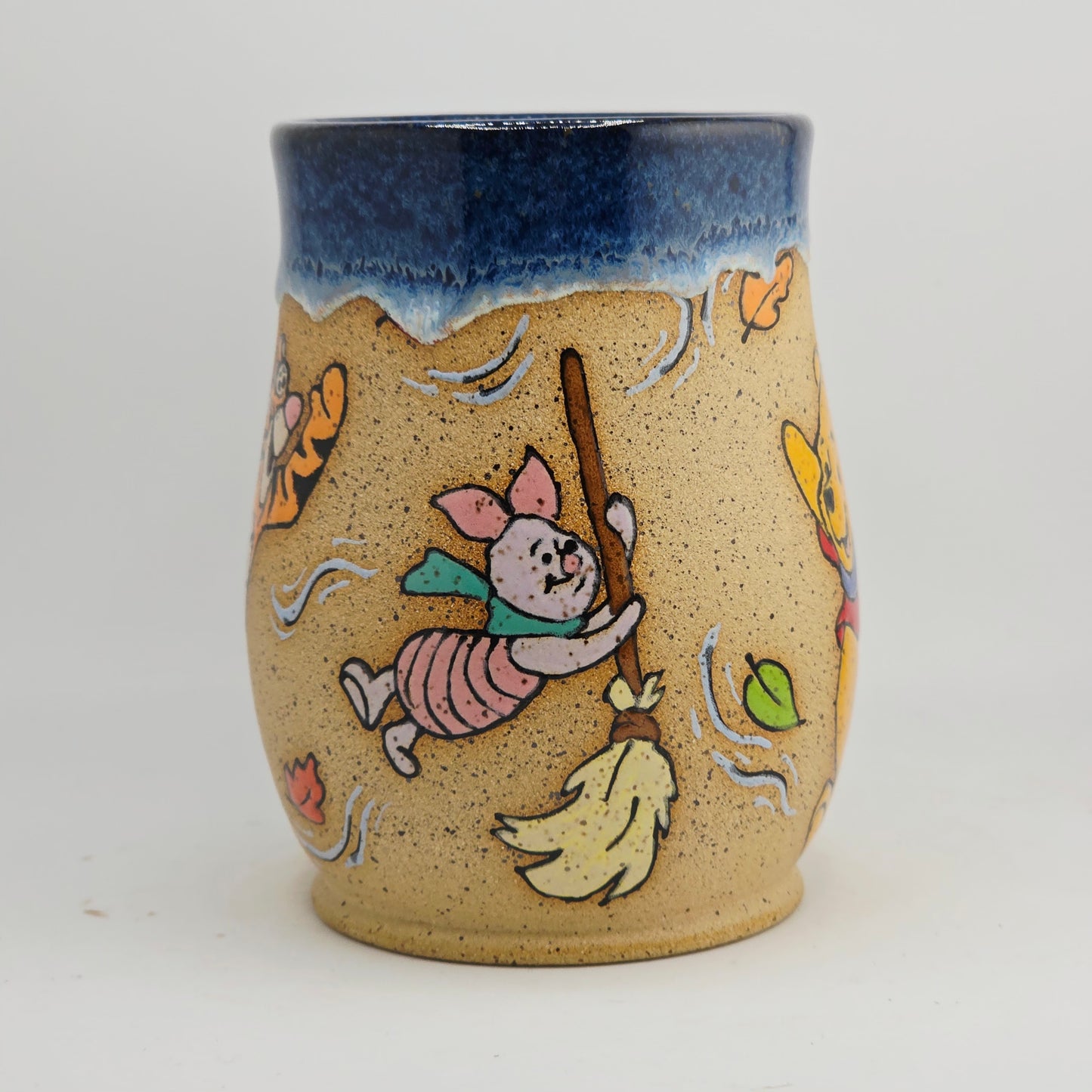 #01 Handmade stoneware Mug 17oz