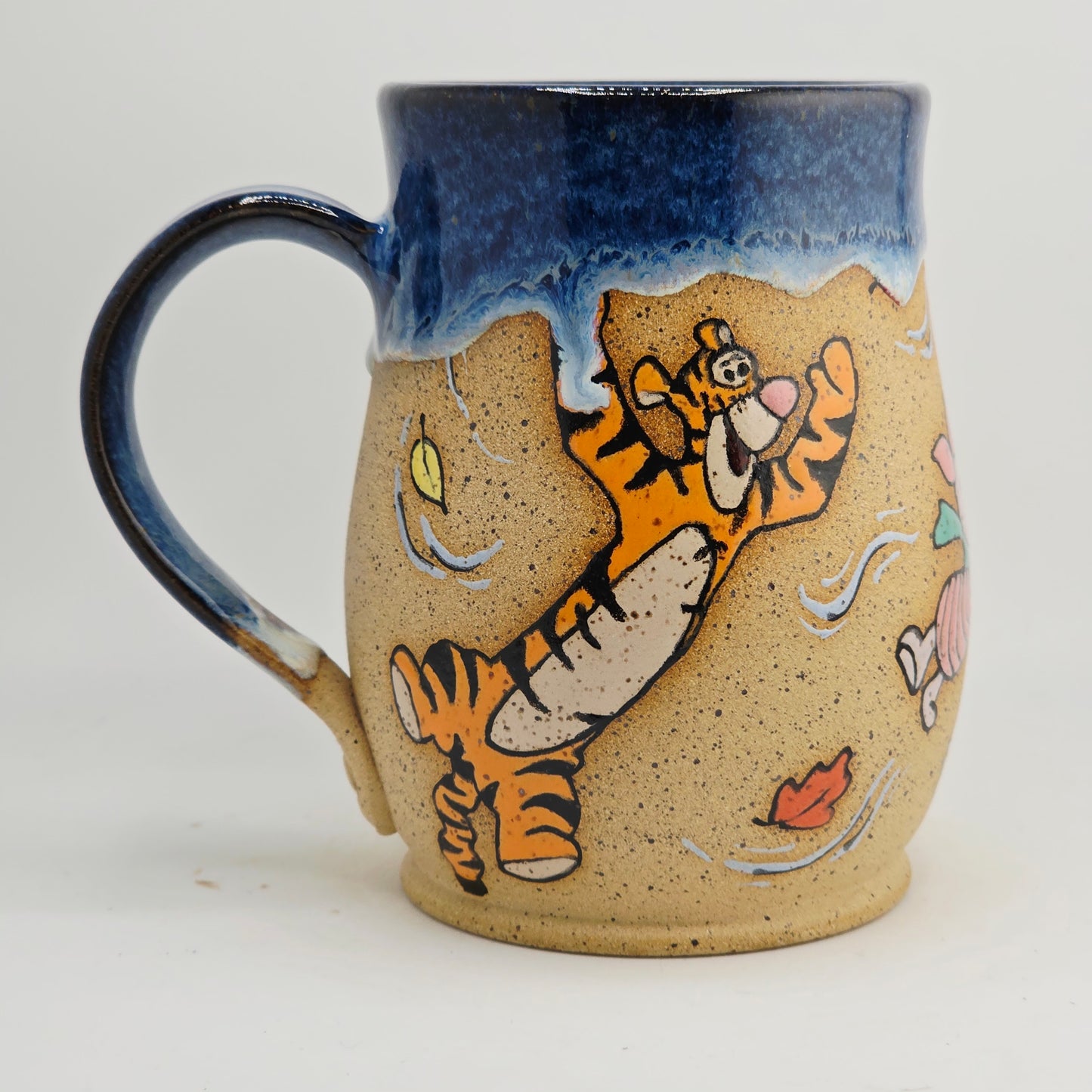 #01 Handmade stoneware Mug 17oz