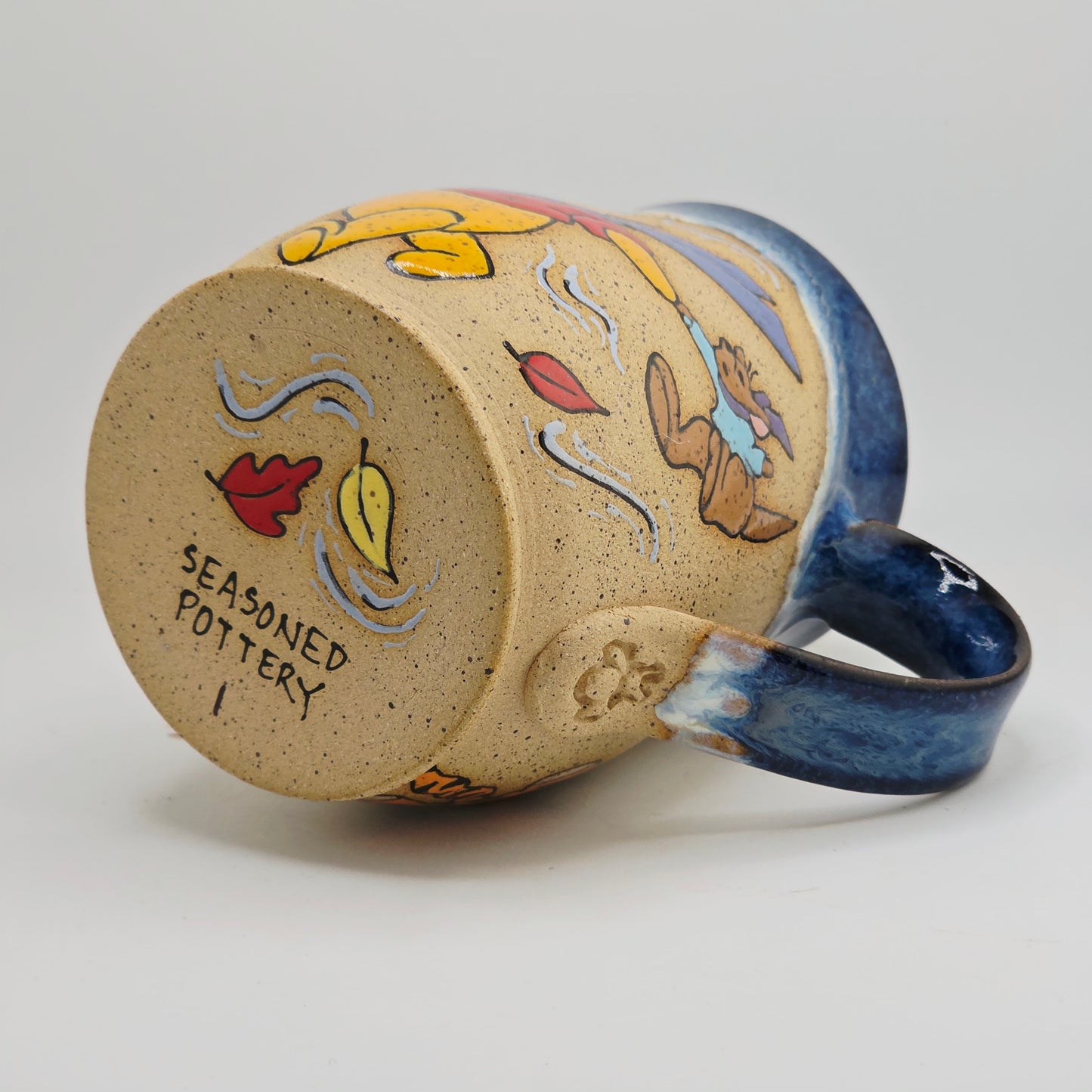 #01 Handmade stoneware Mug 17oz