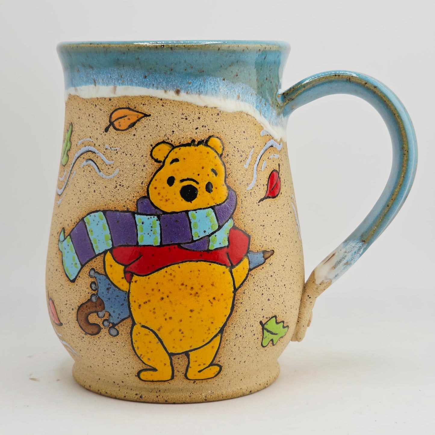 #02 Handmade stoneware Mug 18oz